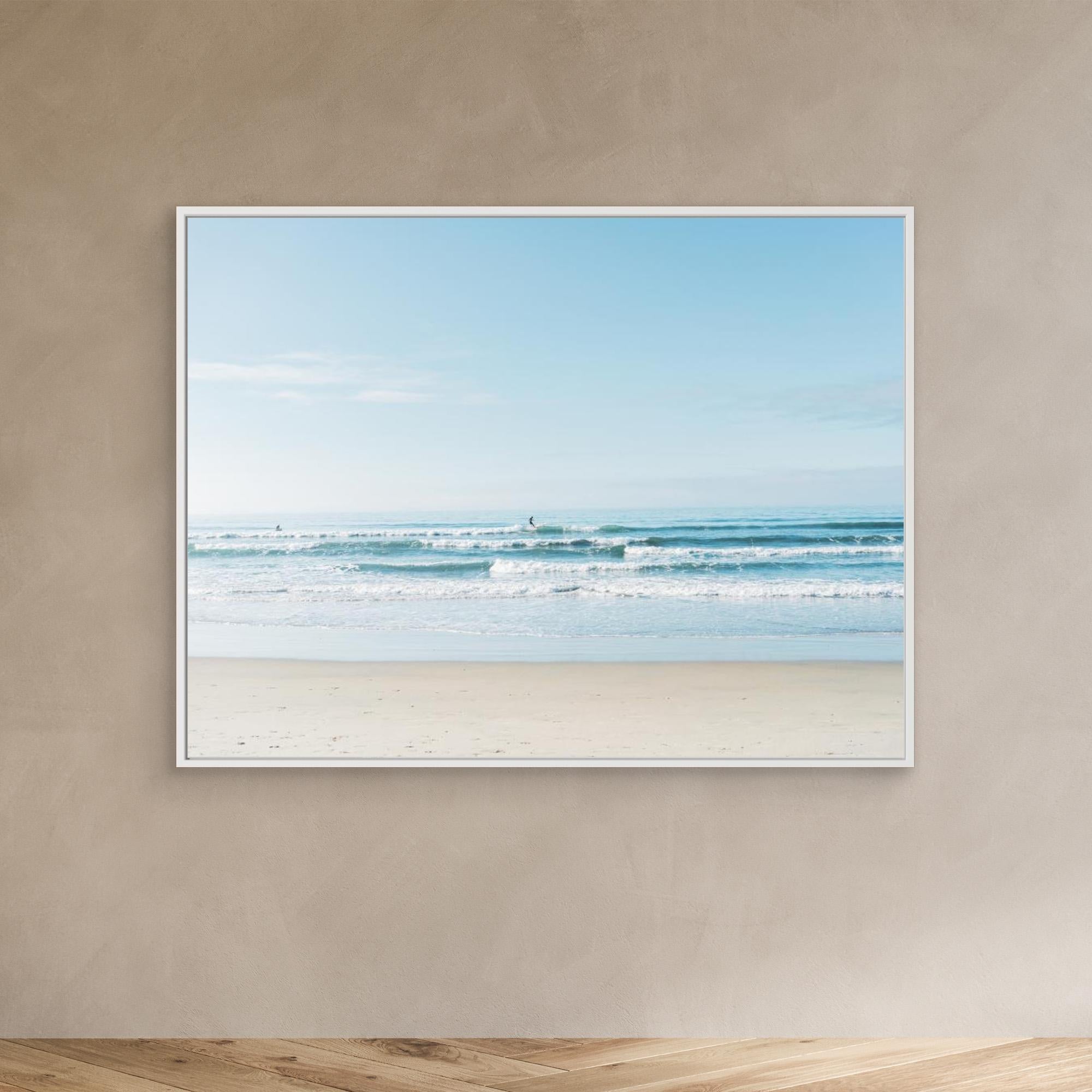 Canvas Print - California Surfing by Bethany Young