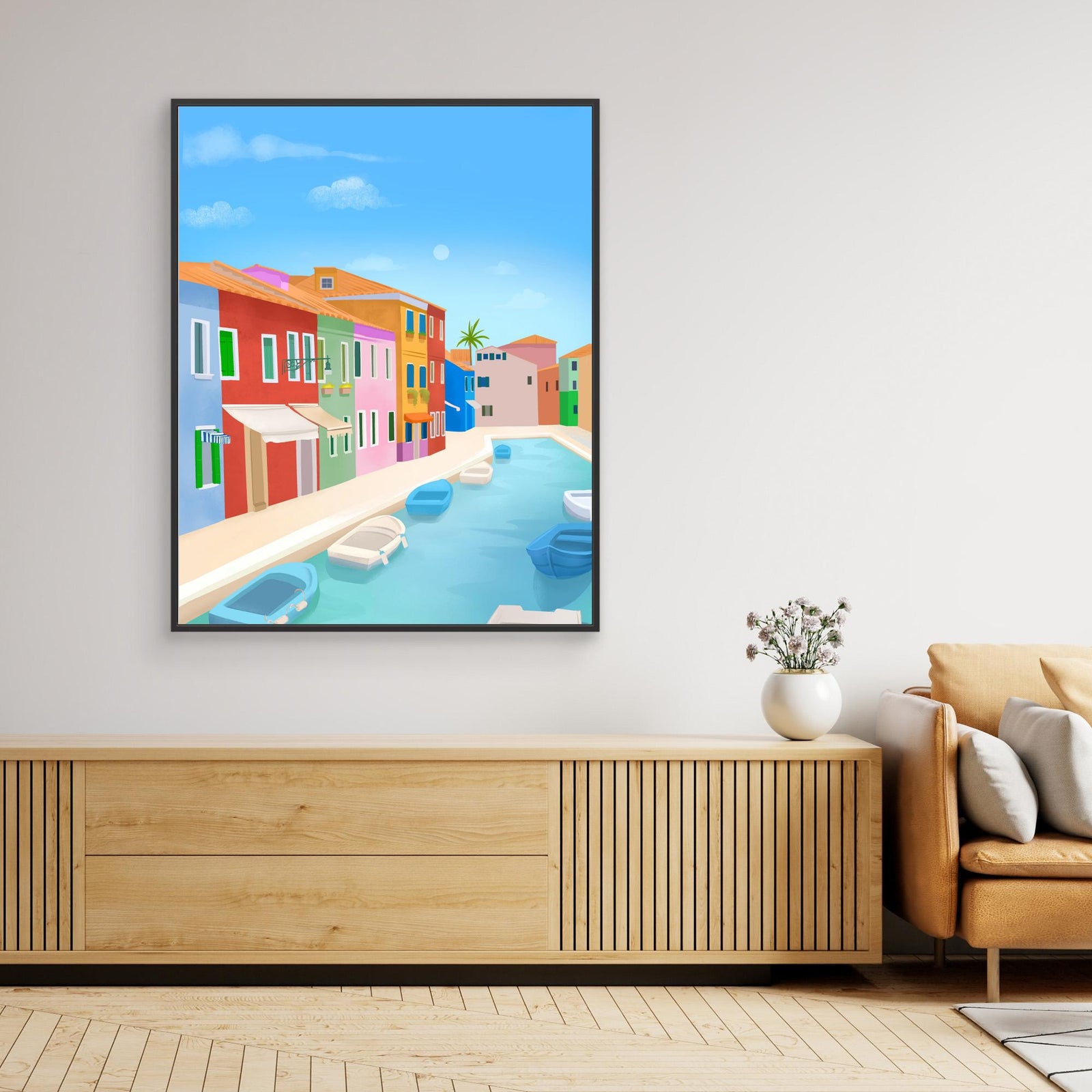 Canvas Print - Murano Islands by Petra Lizde