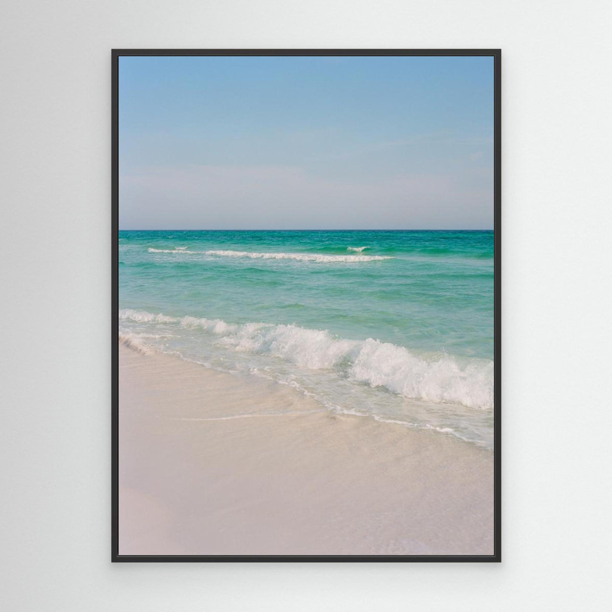 Canvas Print - Summer Waves by Bethany Young