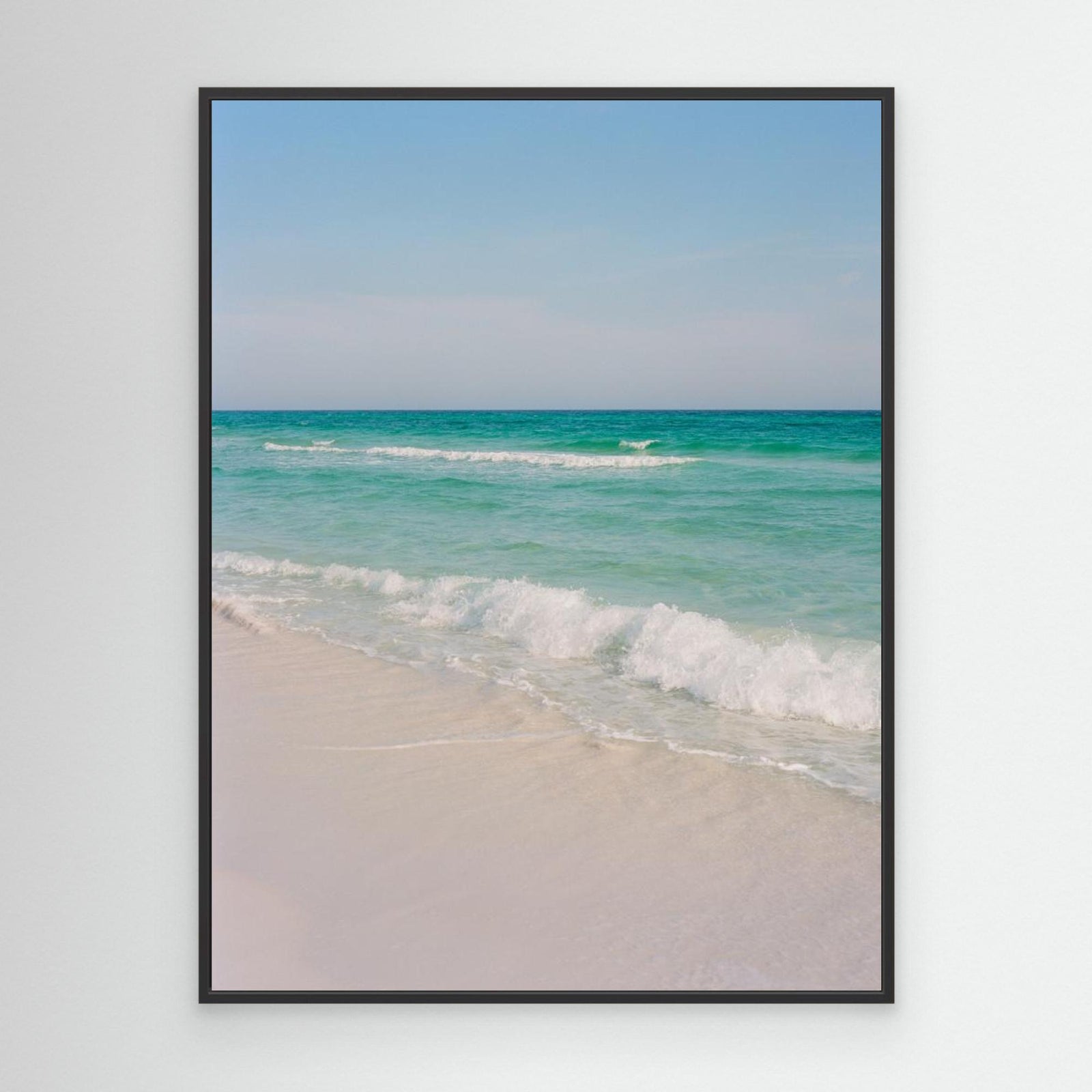 Canvas Print - Summer Waves by Bethany Young