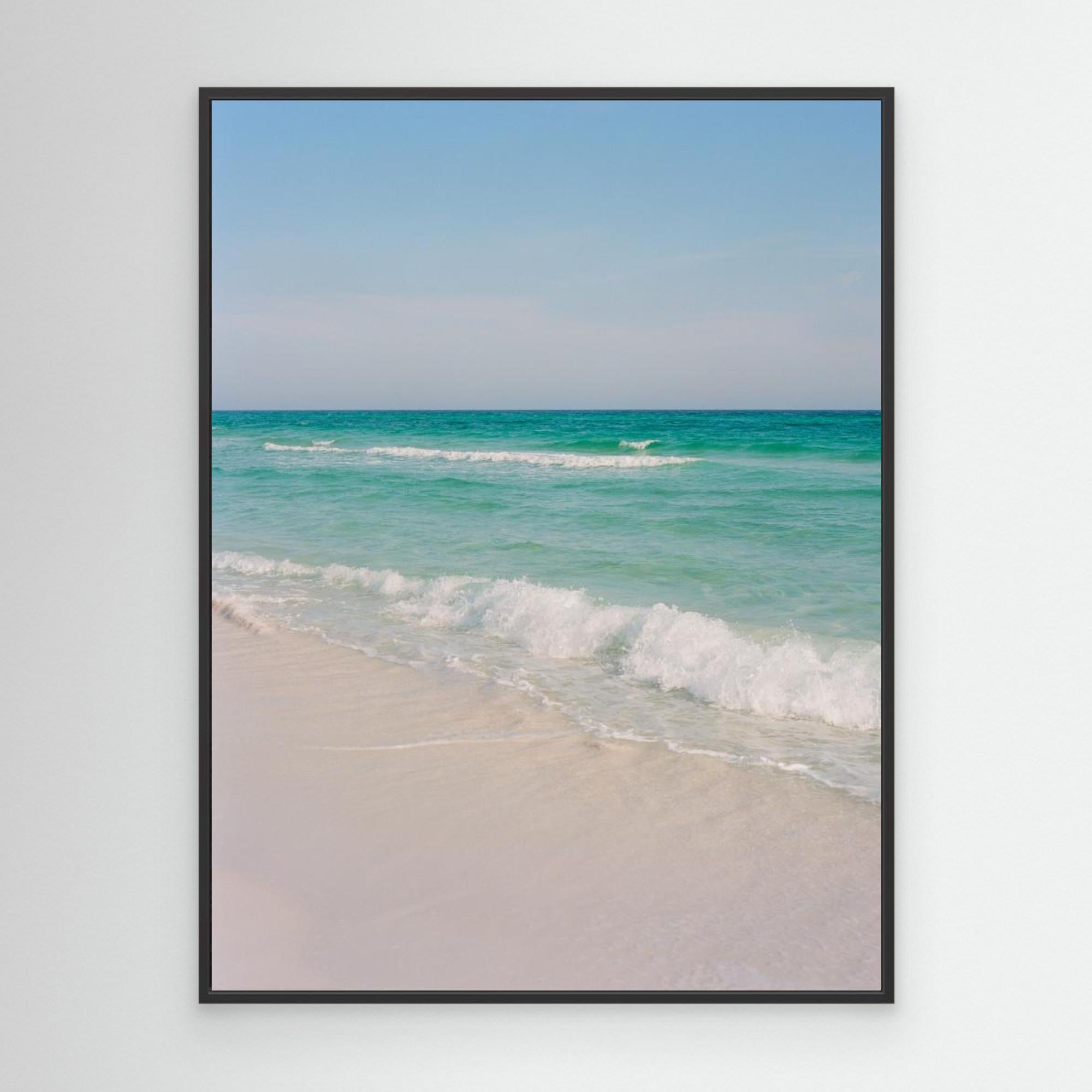 Canvas Print - Summer Waves by Bethany Young