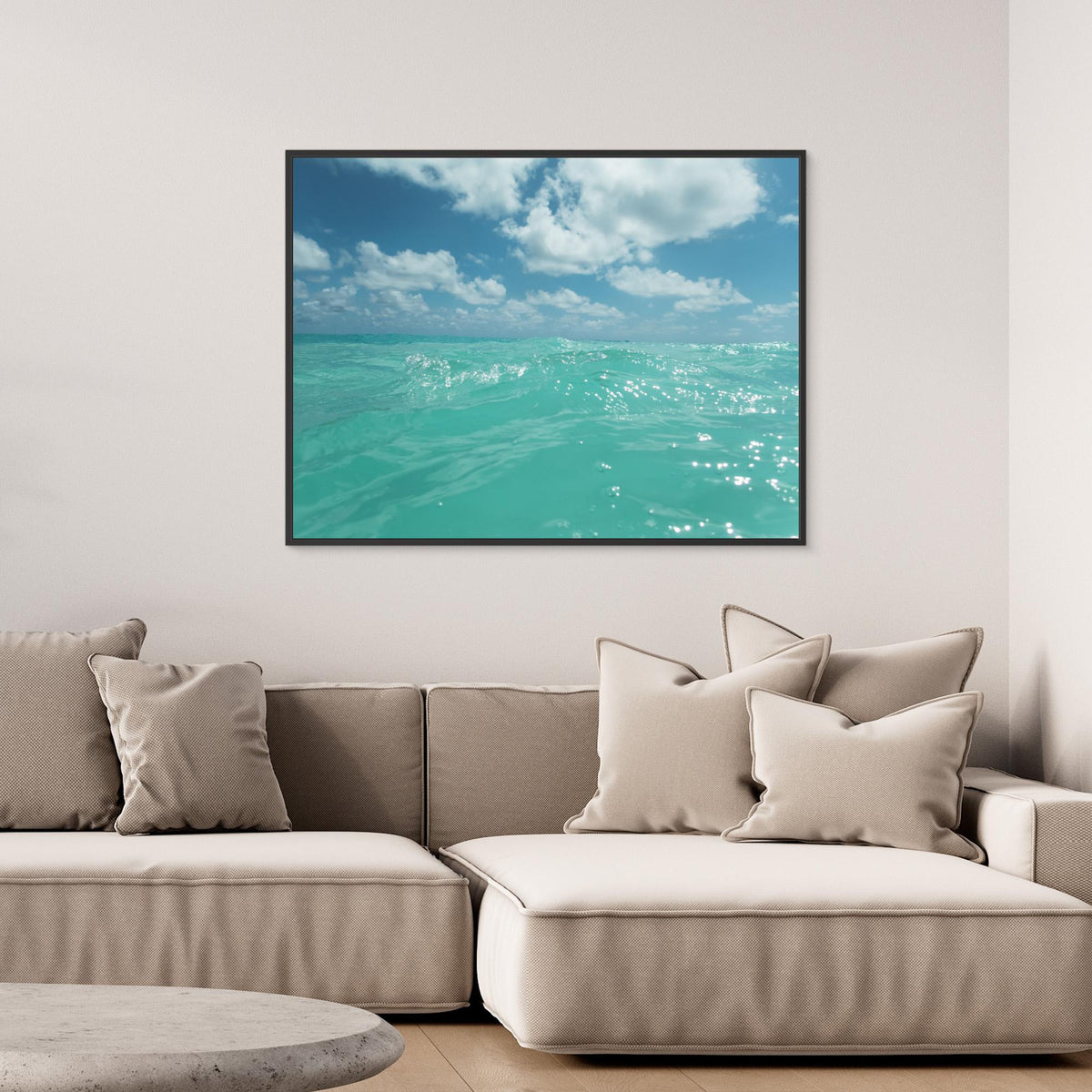 Canvas Print - Hawaii Water by Bethany Young