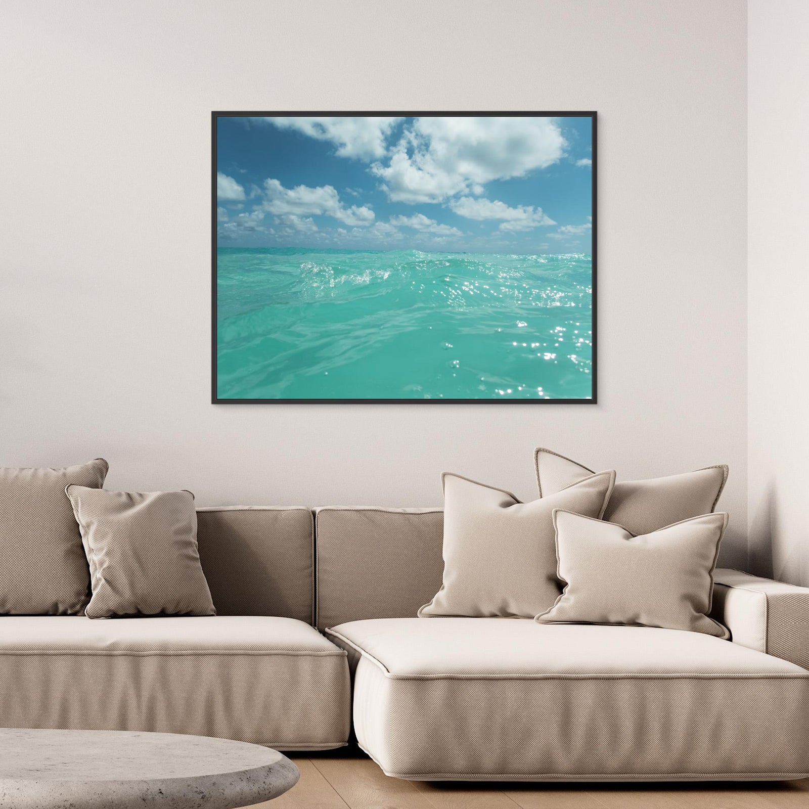 Canvas Print - Hawaii Water by Bethany Young