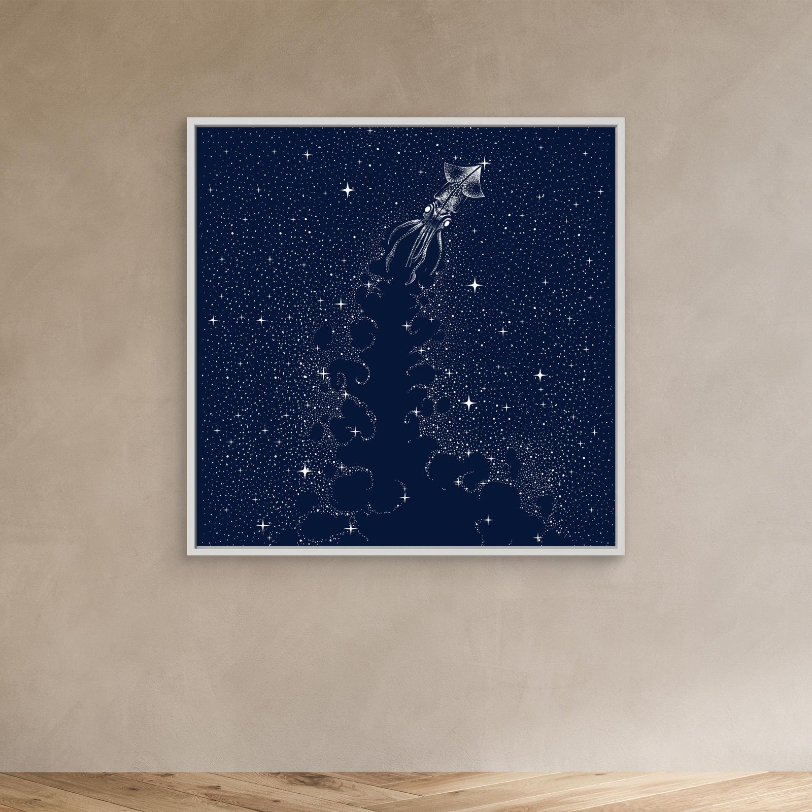 Canvas Print - Star Inker by Alirıza çakir