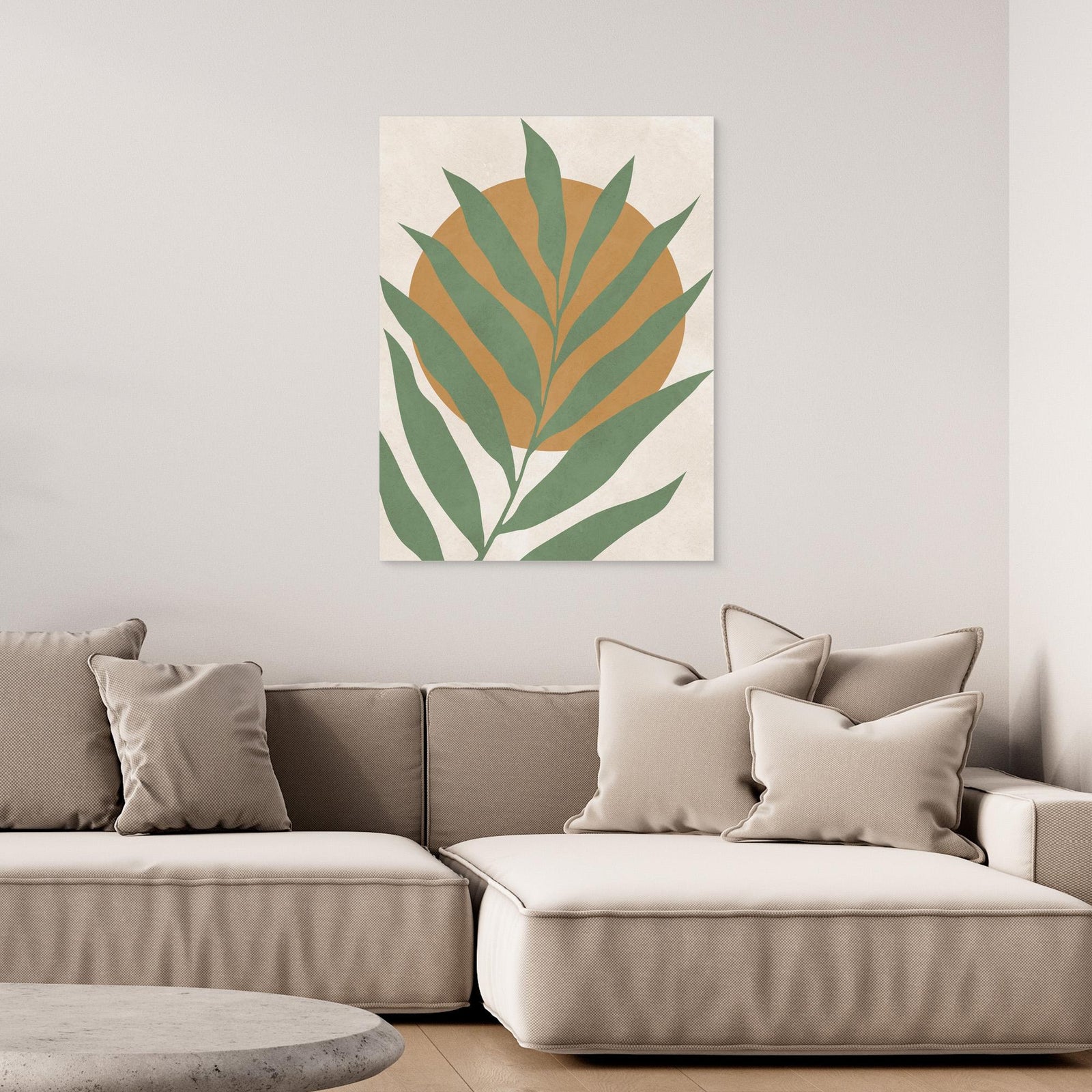 Canvas Print - Floral and Tropical 3 by Vitor Costa