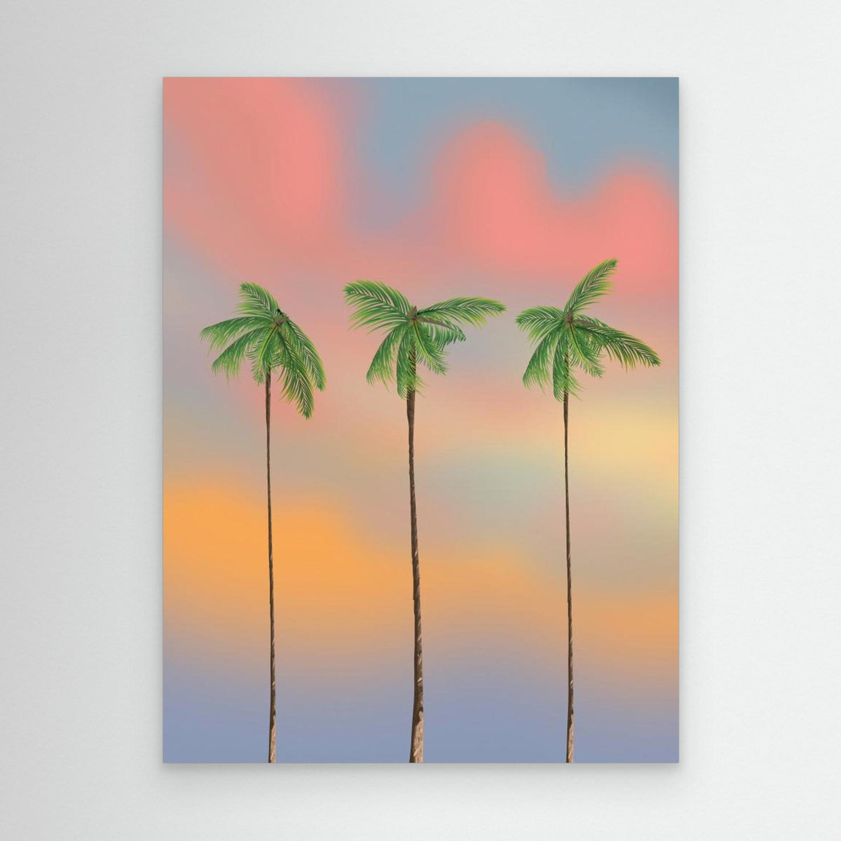 Canvas Print - Palms by Nicholas
