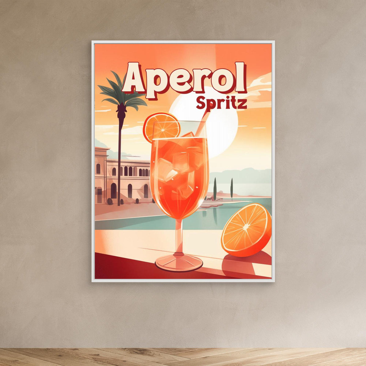 Canvas Print - Aperol Spritz Tropical by Andreas Magnusson