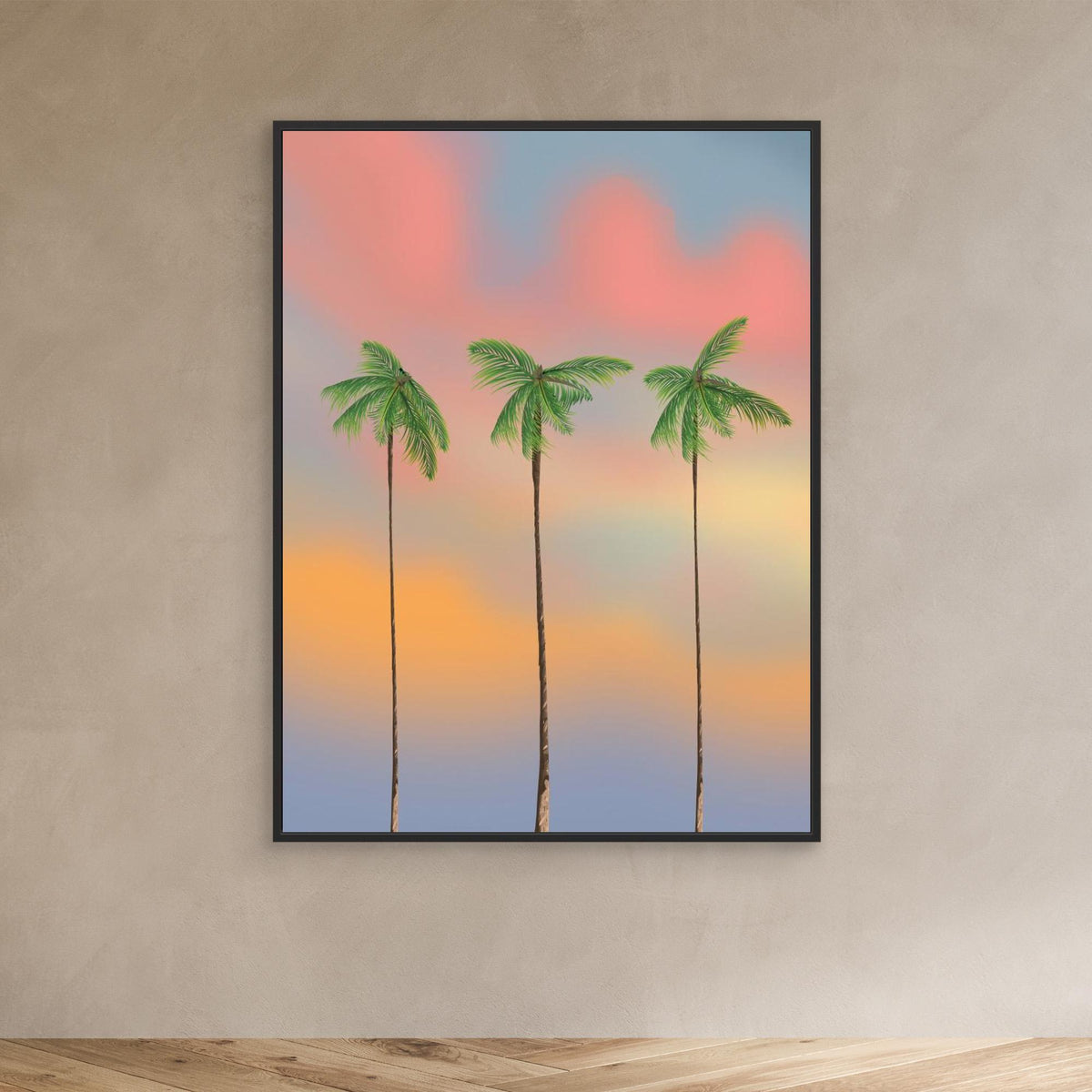 Canvas Print - Palms by Nicholas