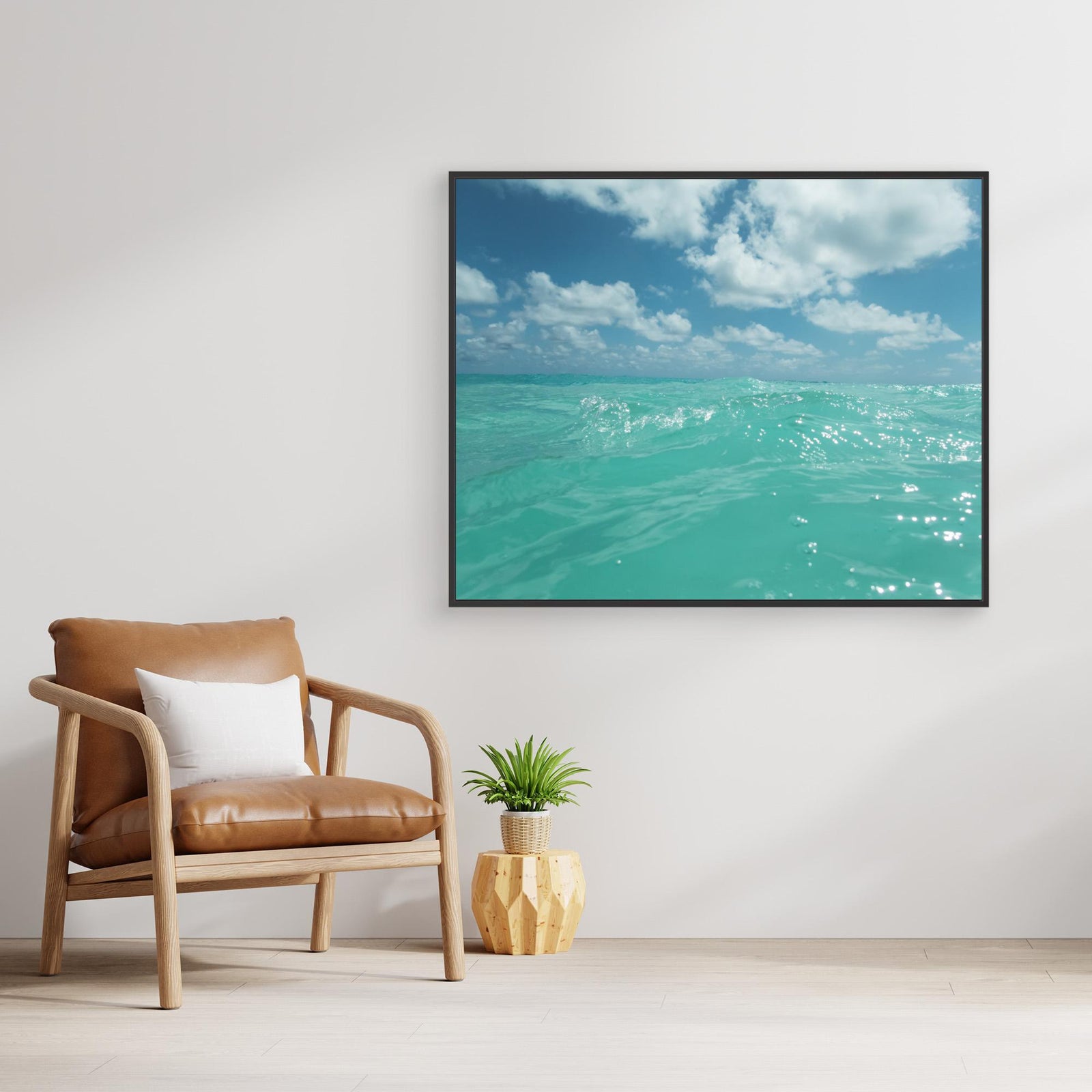 Canvas Print - Hawaii Water by Bethany Young