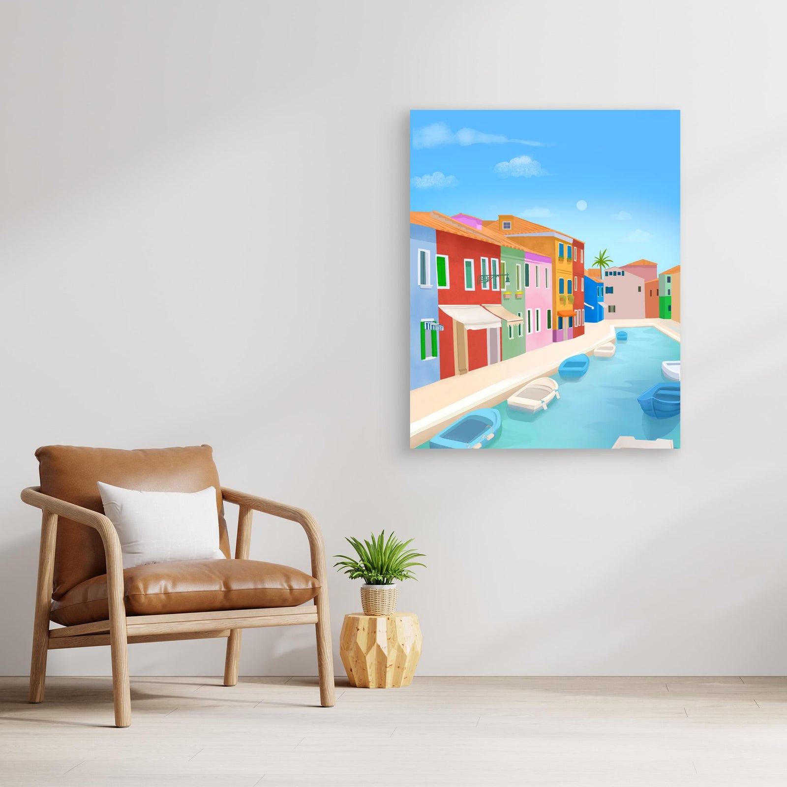 Canvas Print - Murano Islands by Petra Lizde
