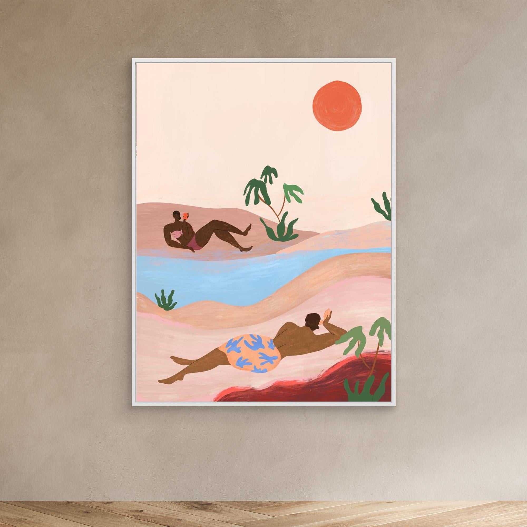 Canvas Print - Beach Please by Arty Guava