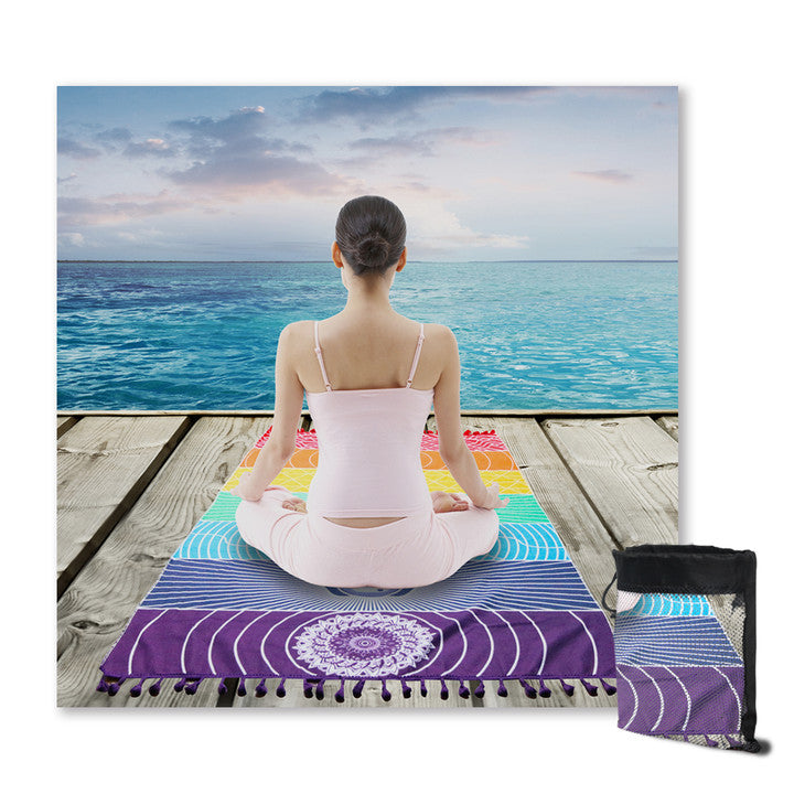 Beach Yoga Sand Free Towel