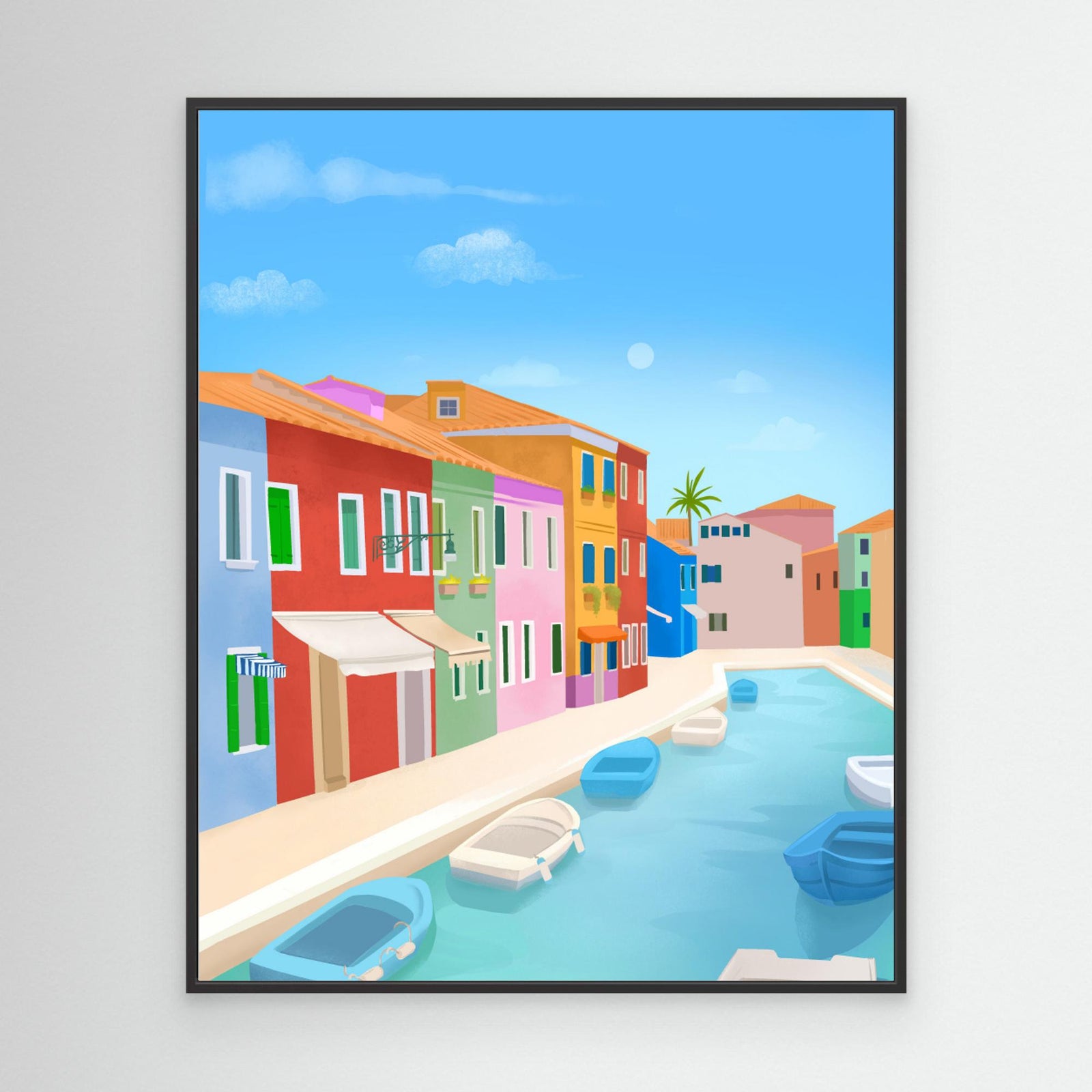 Canvas Print - Murano Islands by Petra Lizde