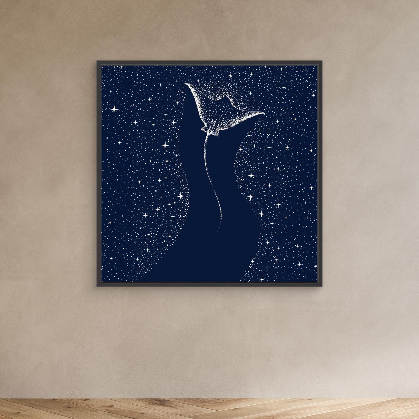 Canvas Print - Star Collector by Alirıza çakir