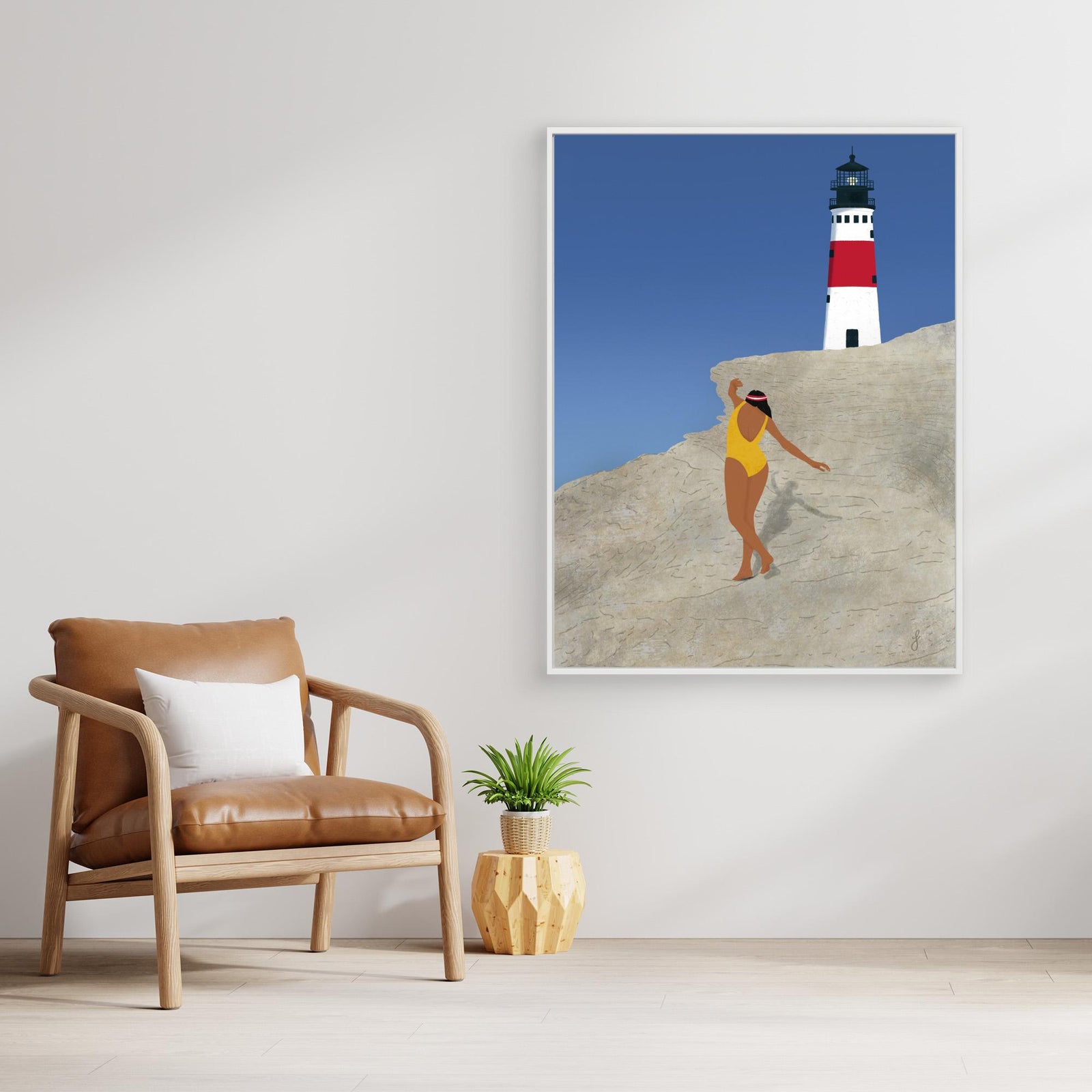Canvas Print - My Beach by Jota De Jai