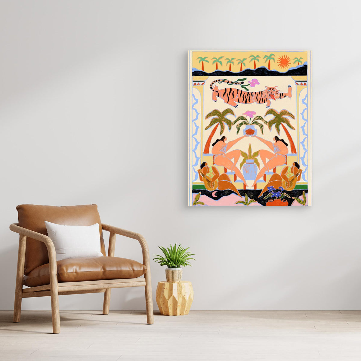 Canvas Print - Tropicana by Arty Guava