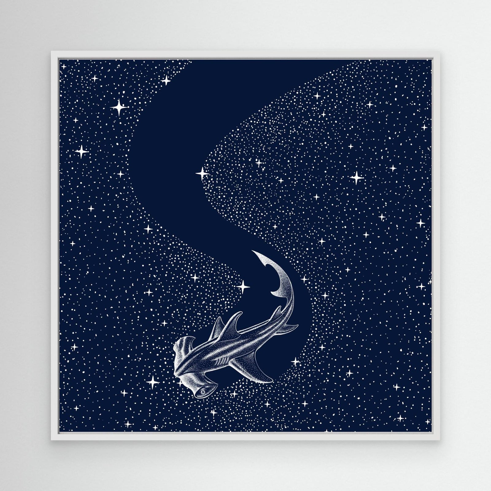 Canvas Print - Starry Hammerhead by Alirıza çakir
