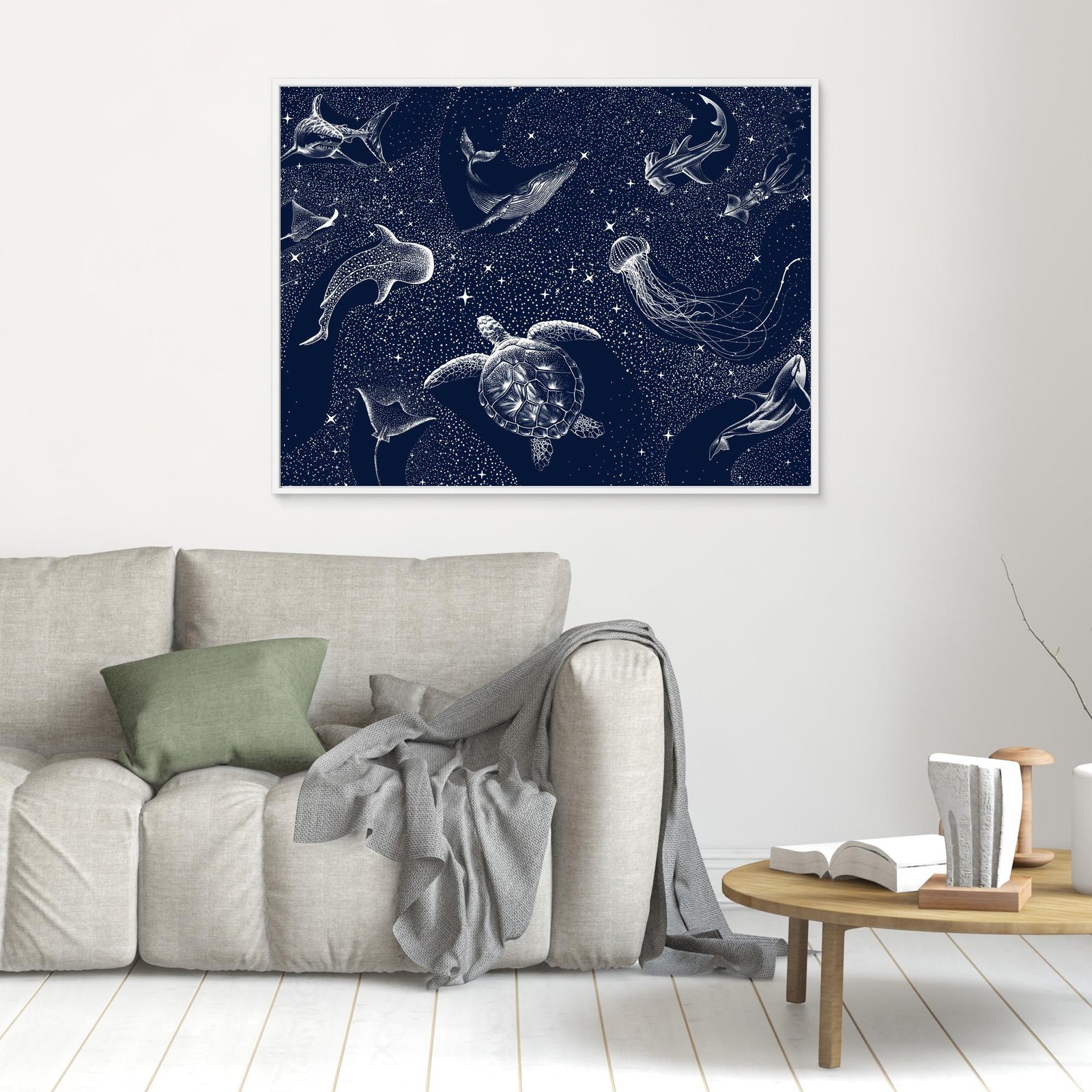 Canvas Print - Cosmic Ocean by Alirıza çakir