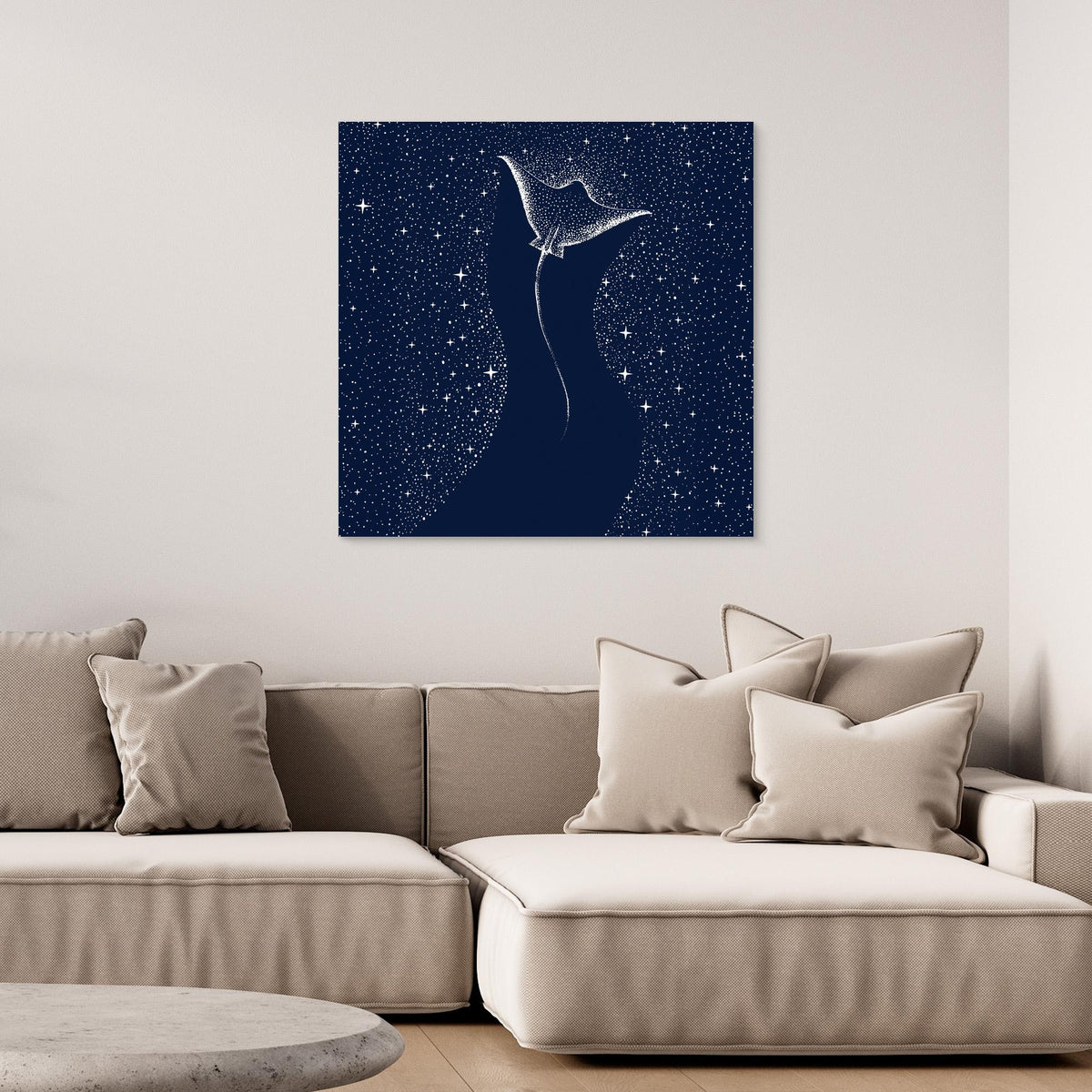 Canvas Print - Star Collector by Alirıza çakir
