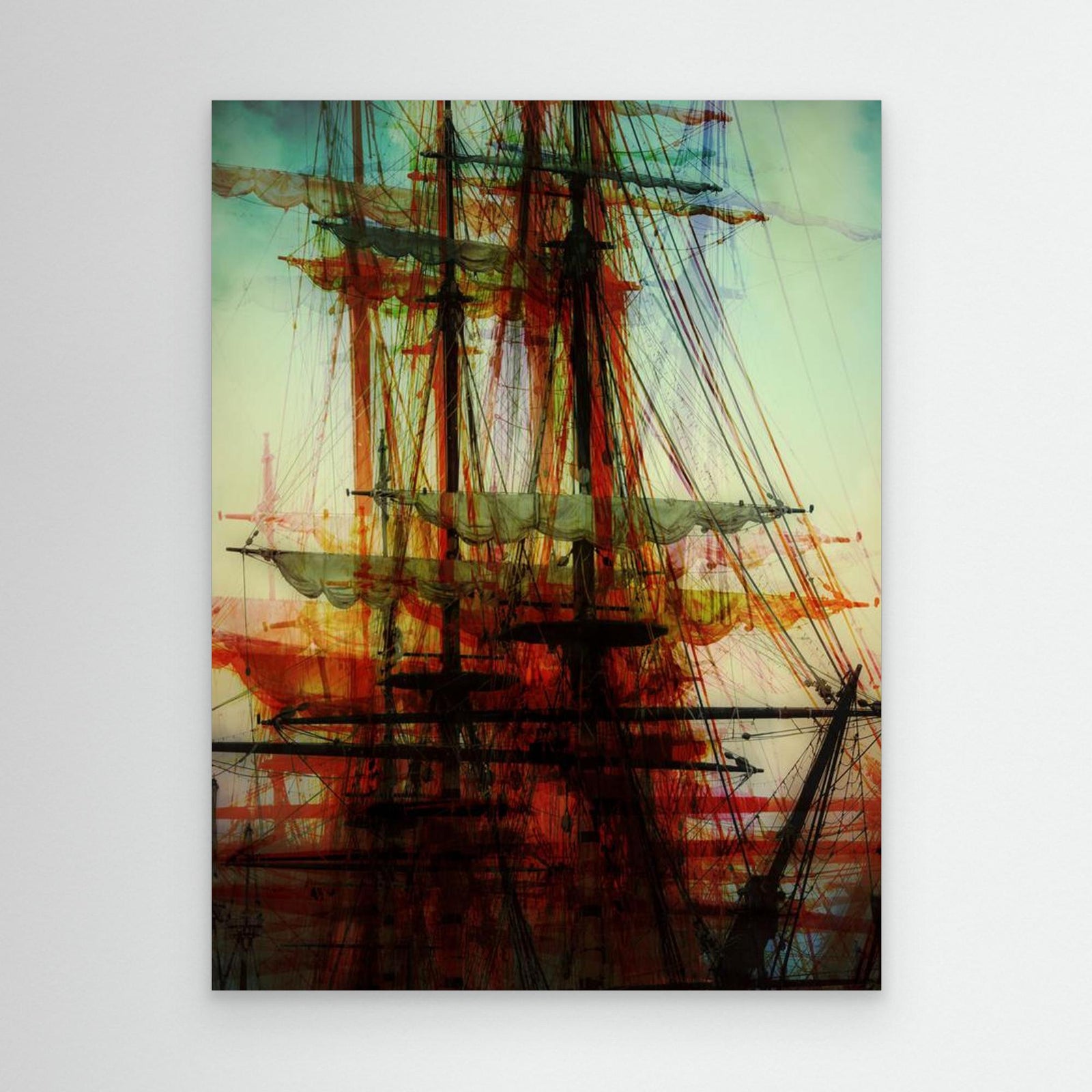 Canvas Print - Canvas Print - The Beautiful Sea by Bastian Kienitz