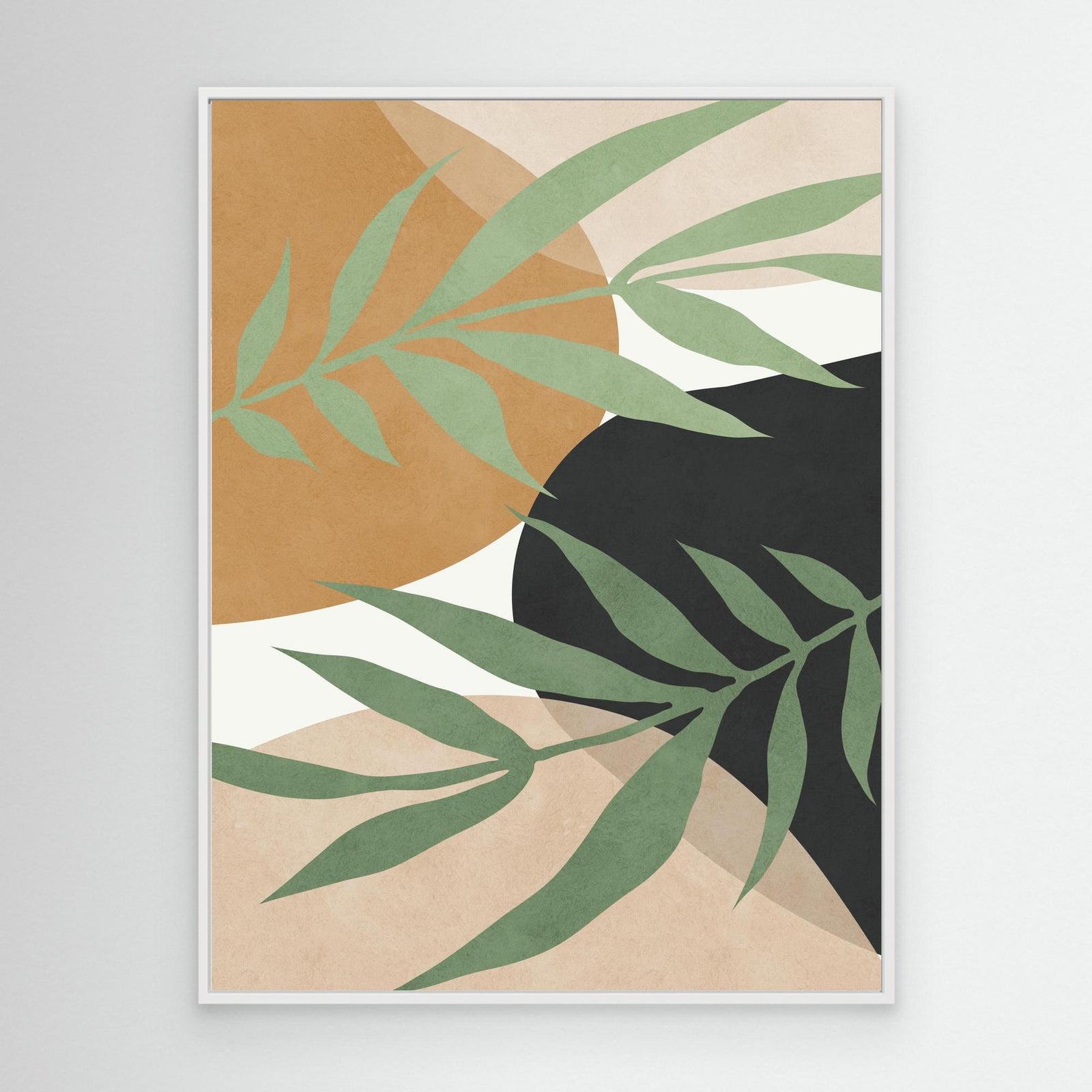 Canvas Print - Floral and Tropical 6 by Vitor Costa