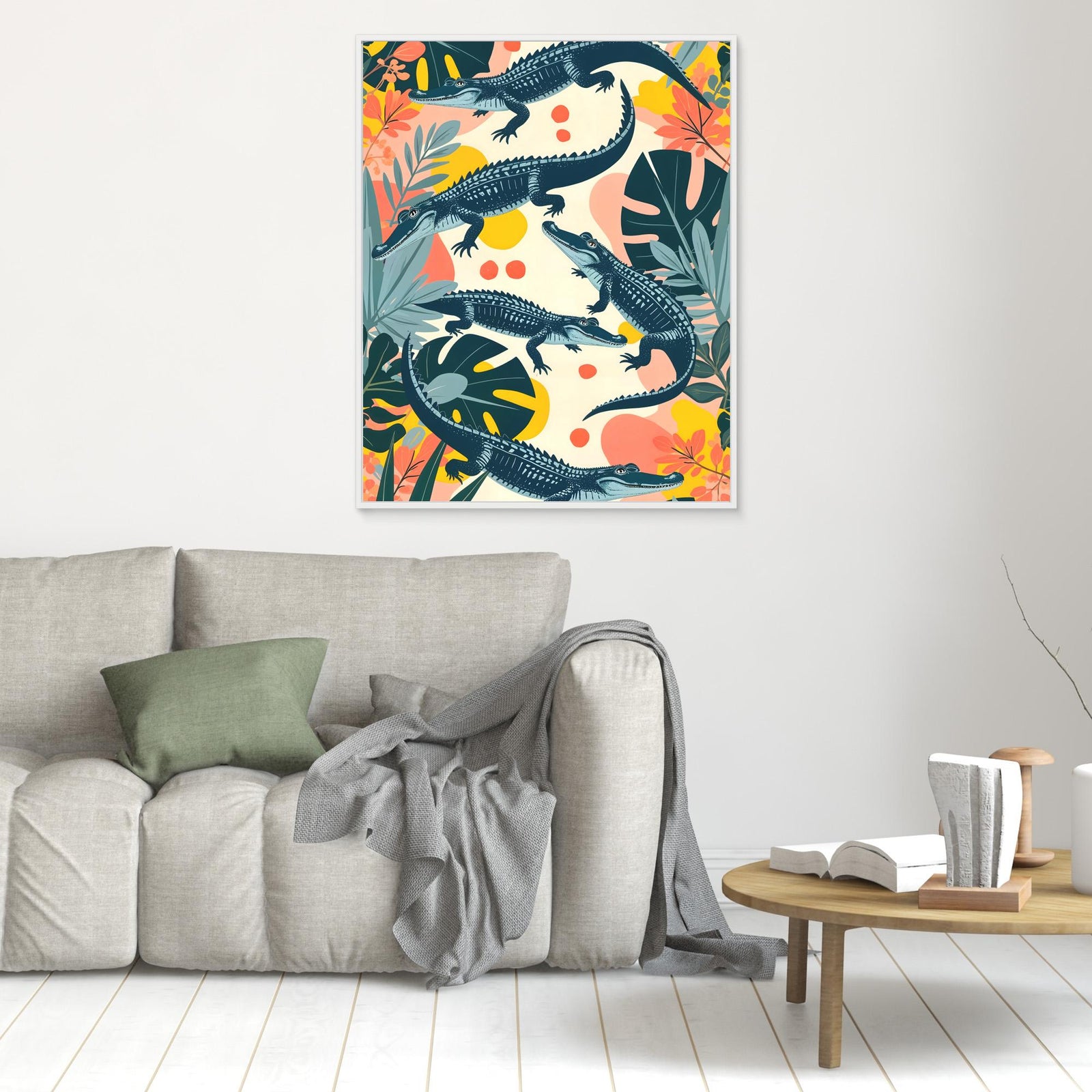 Canvas Print - Crocs by Uma Gokhale