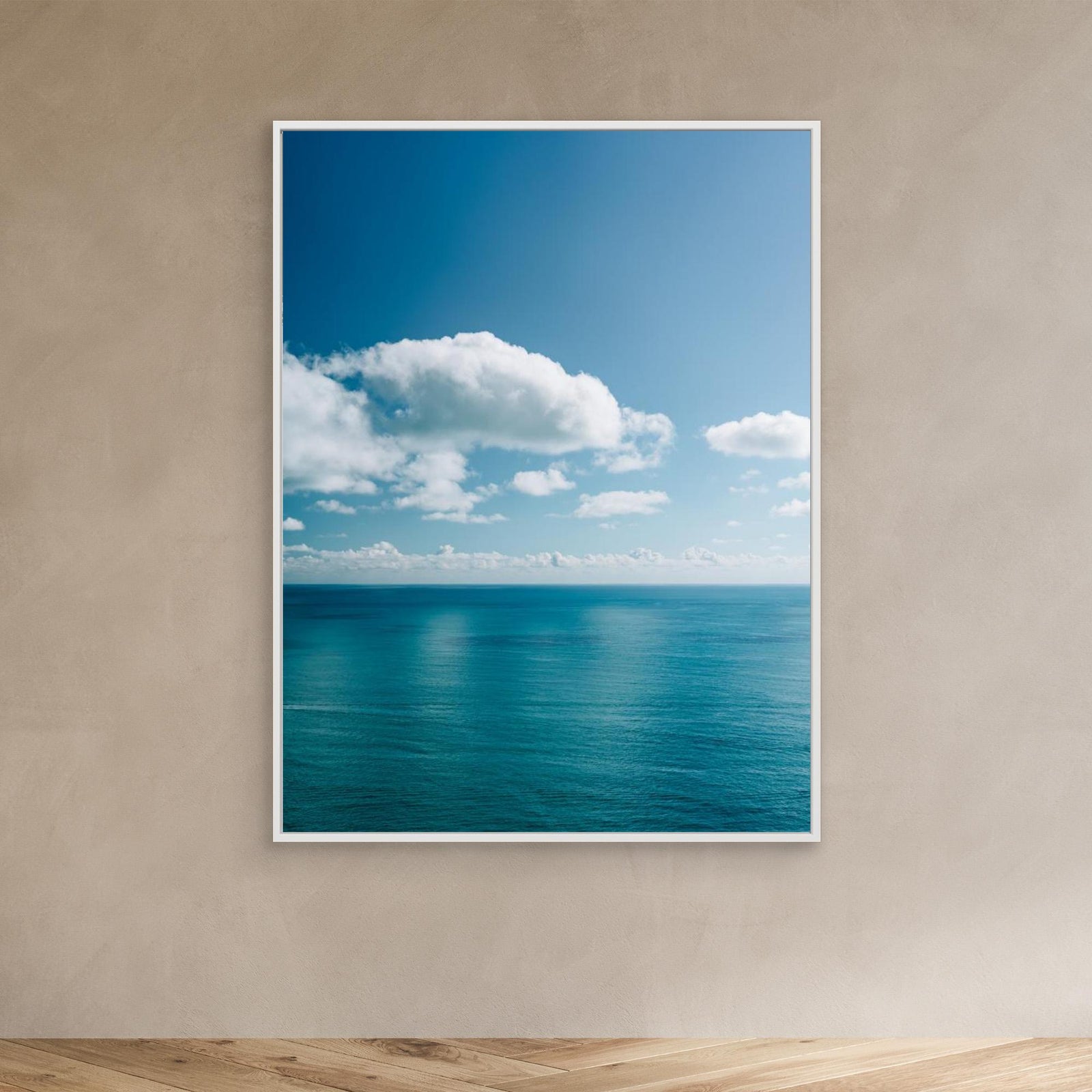 Canvas Print - Amalfi Coast Ocean View V by Bethany Young