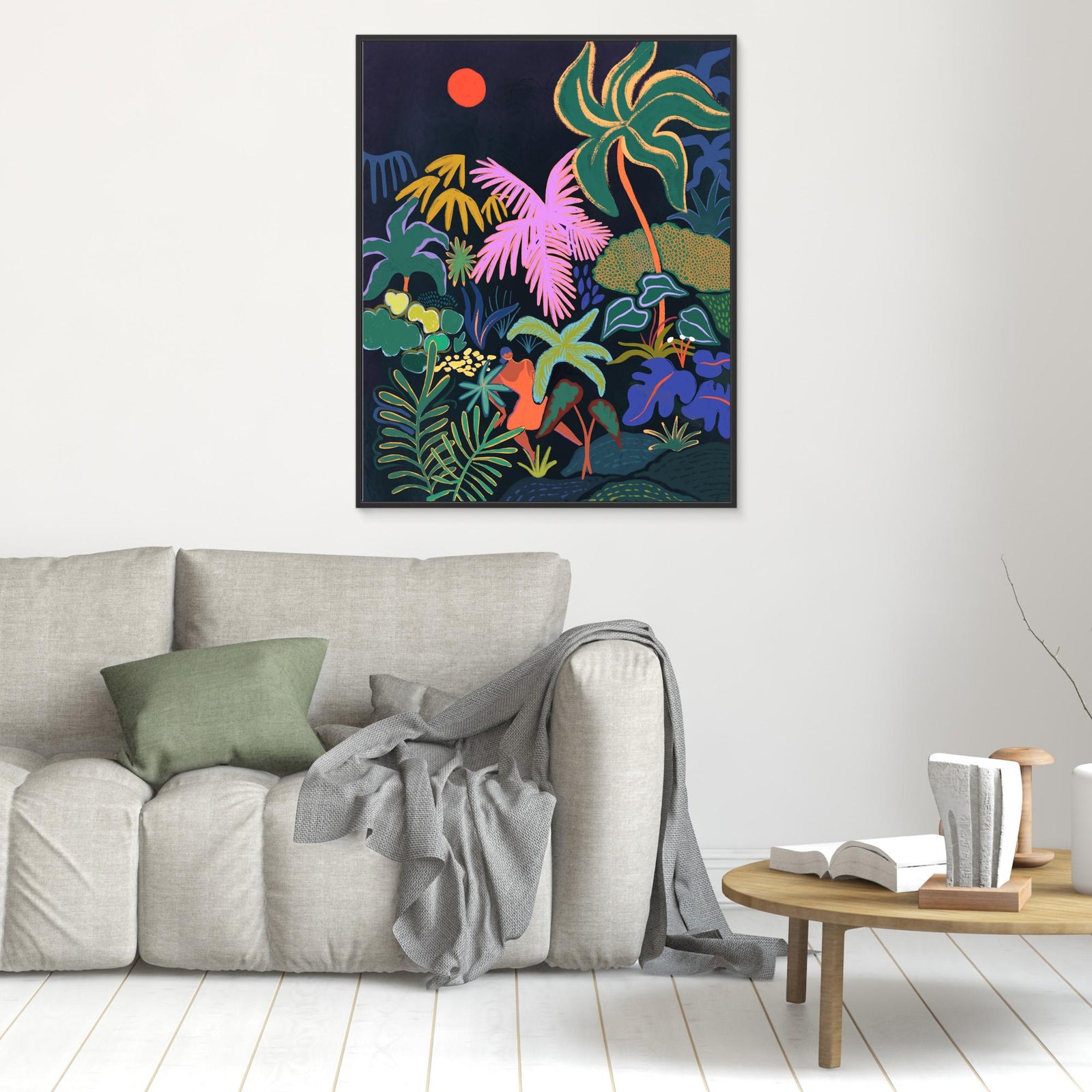 Canvas Print - Lost No. 2 by Arty Guava