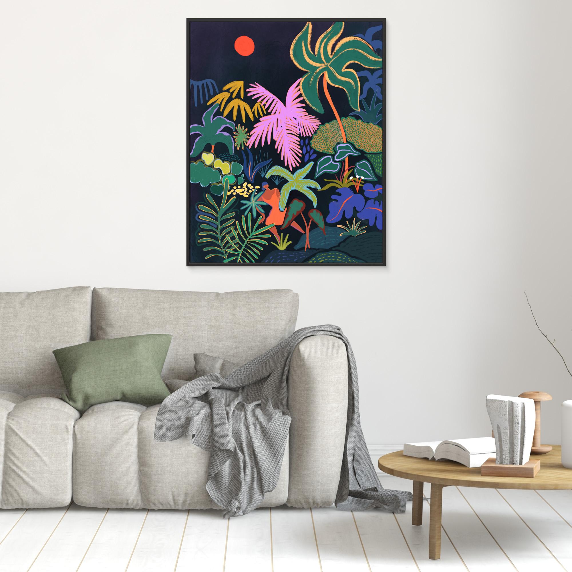 Canvas Print - Lost No. 2 by Arty Guava