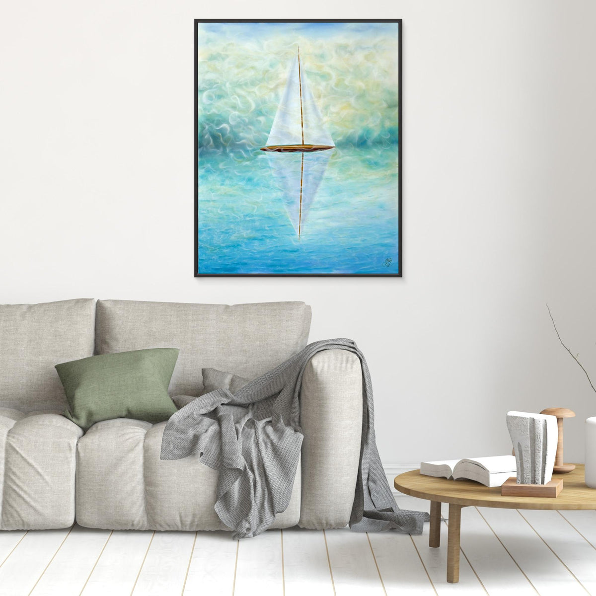 Canvas Print - Vessels by Zeal&#39;s Paintings
