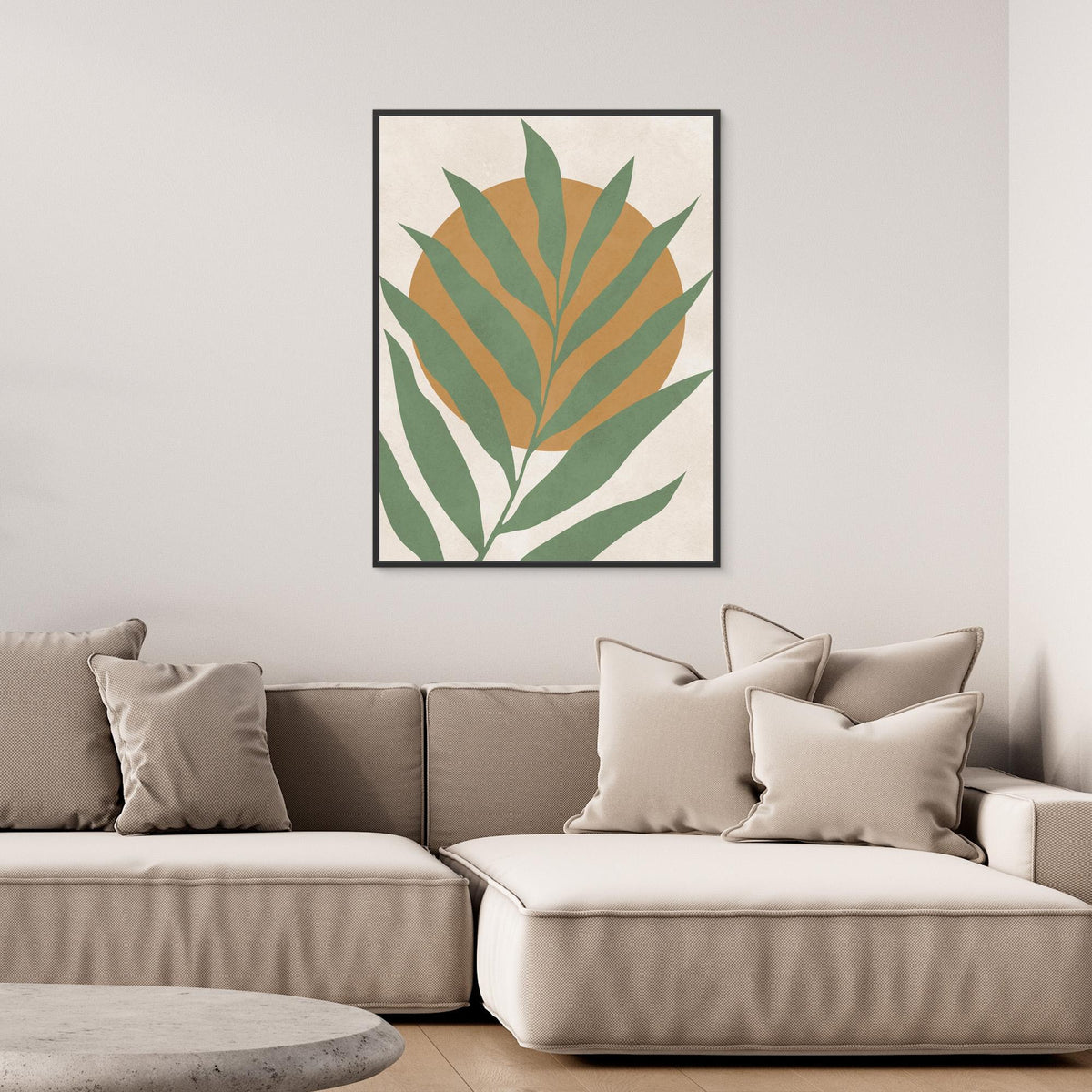 Canvas Print - Floral and Tropical 3 by Vitor Costa