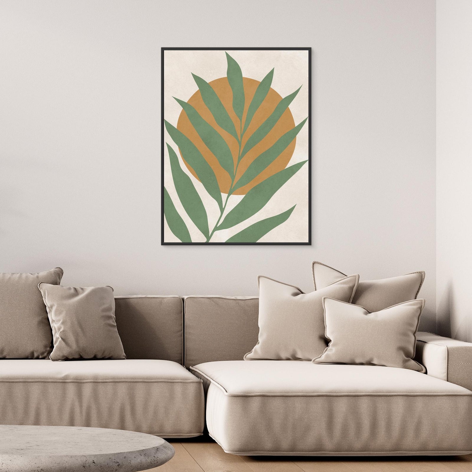 Canvas Print - Floral and Tropical 3 by Vitor Costa