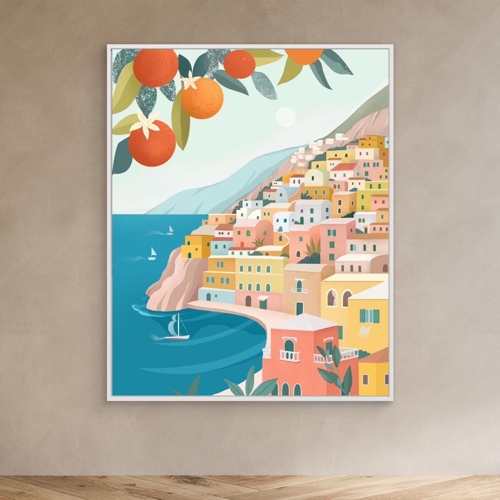 Canvas Print - Amalfi Coast
