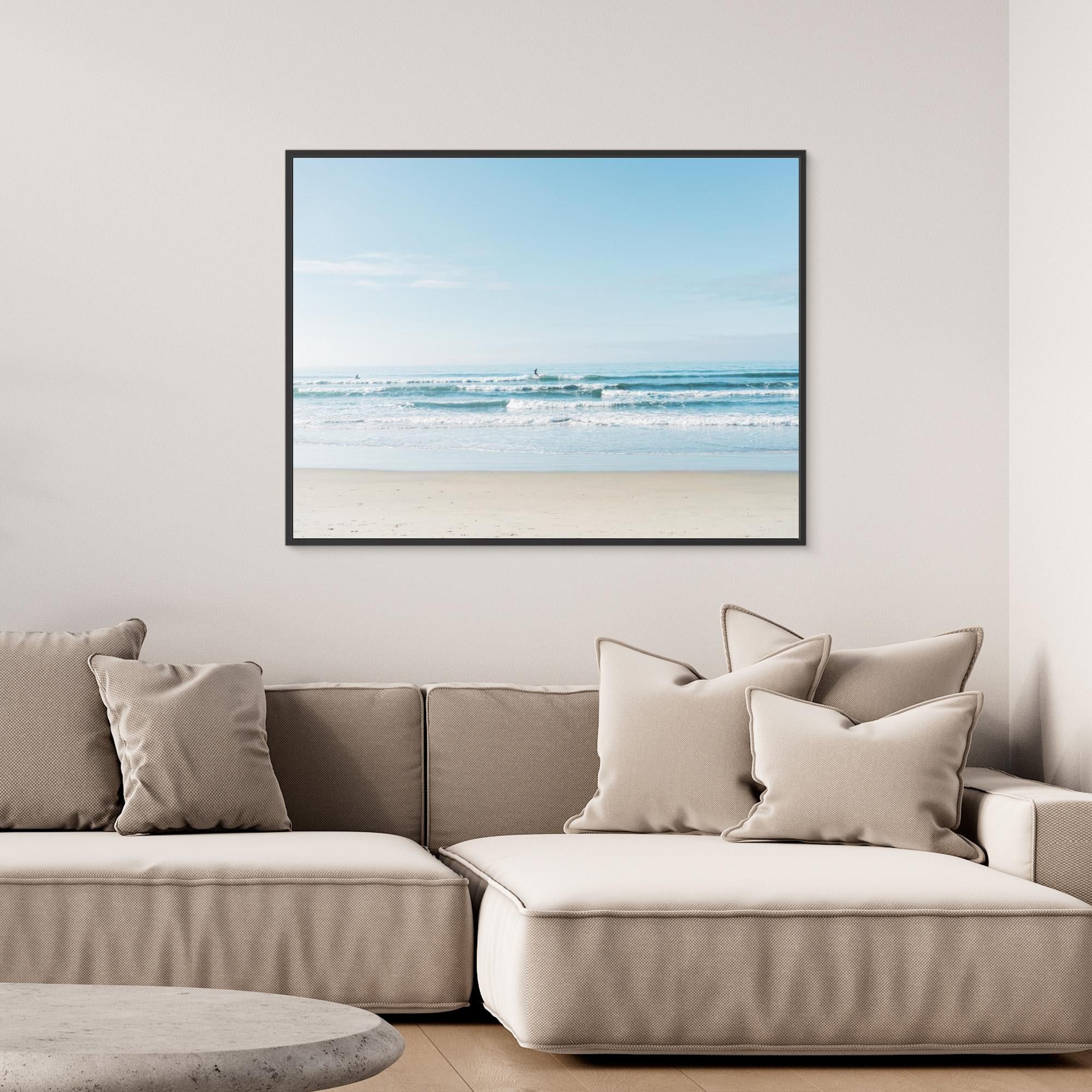 Canvas Print - California Surfing by Bethany Young