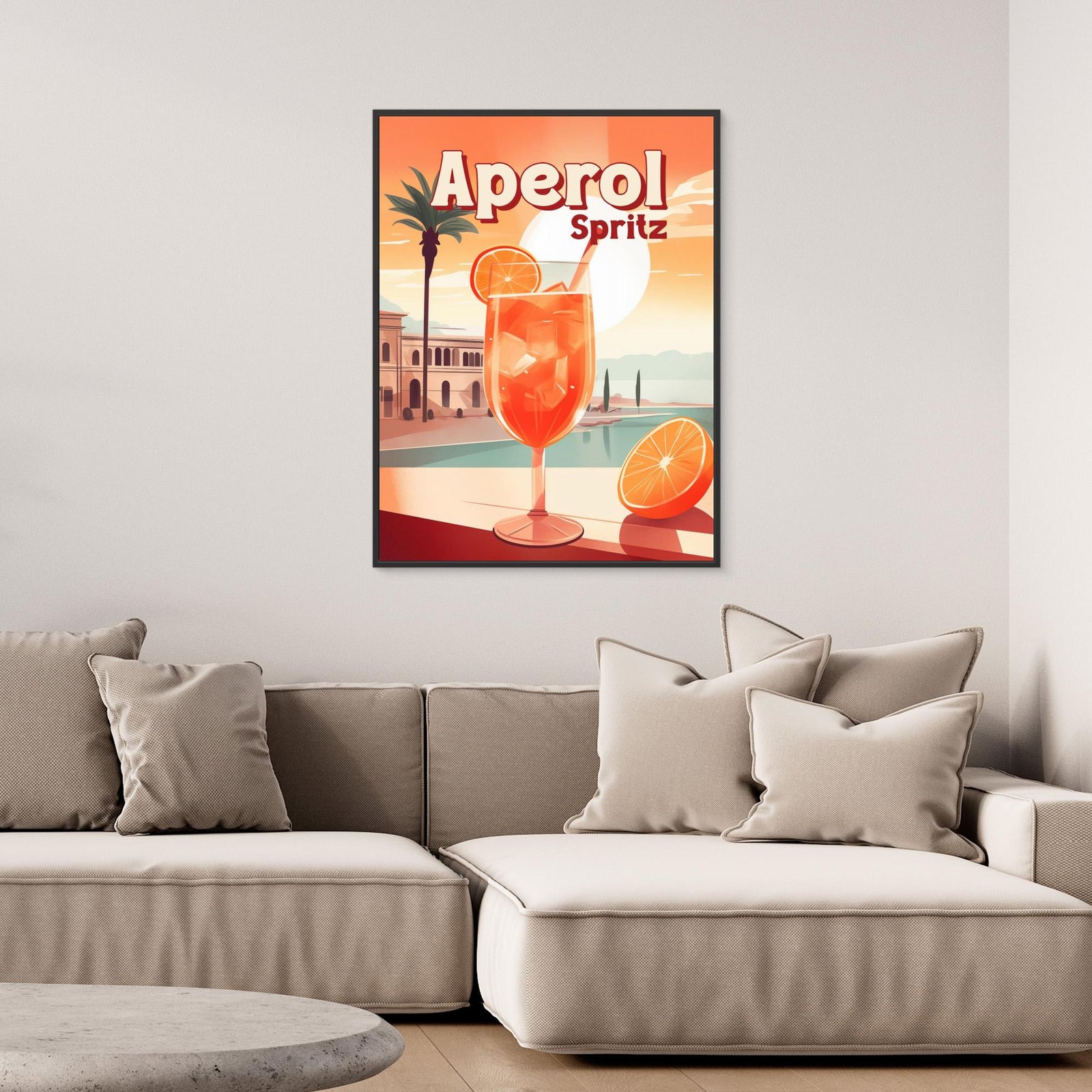 Canvas Print - Aperol Spritz Tropical by Andreas Magnusson