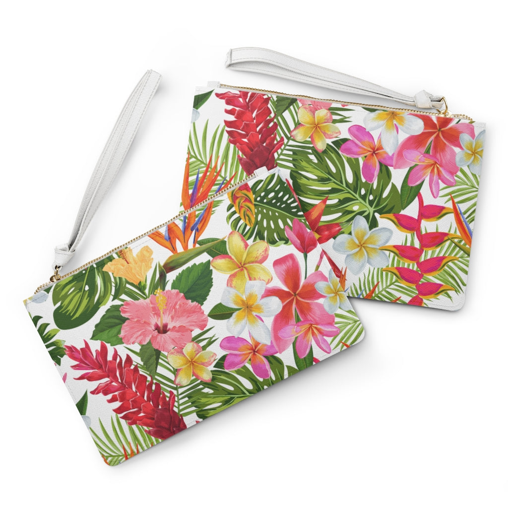Tropical Queen Clutch Bag