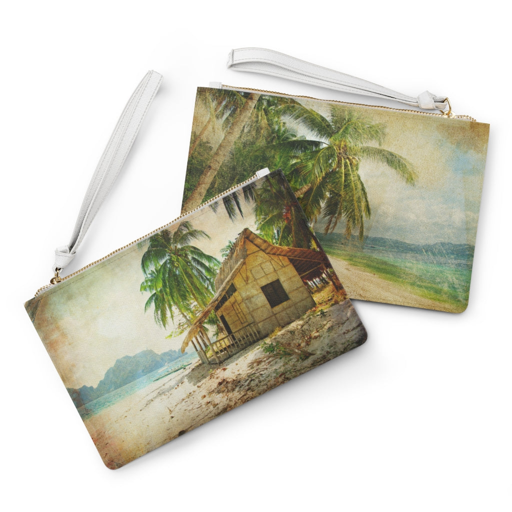 Beachy Queen Clutch Bag