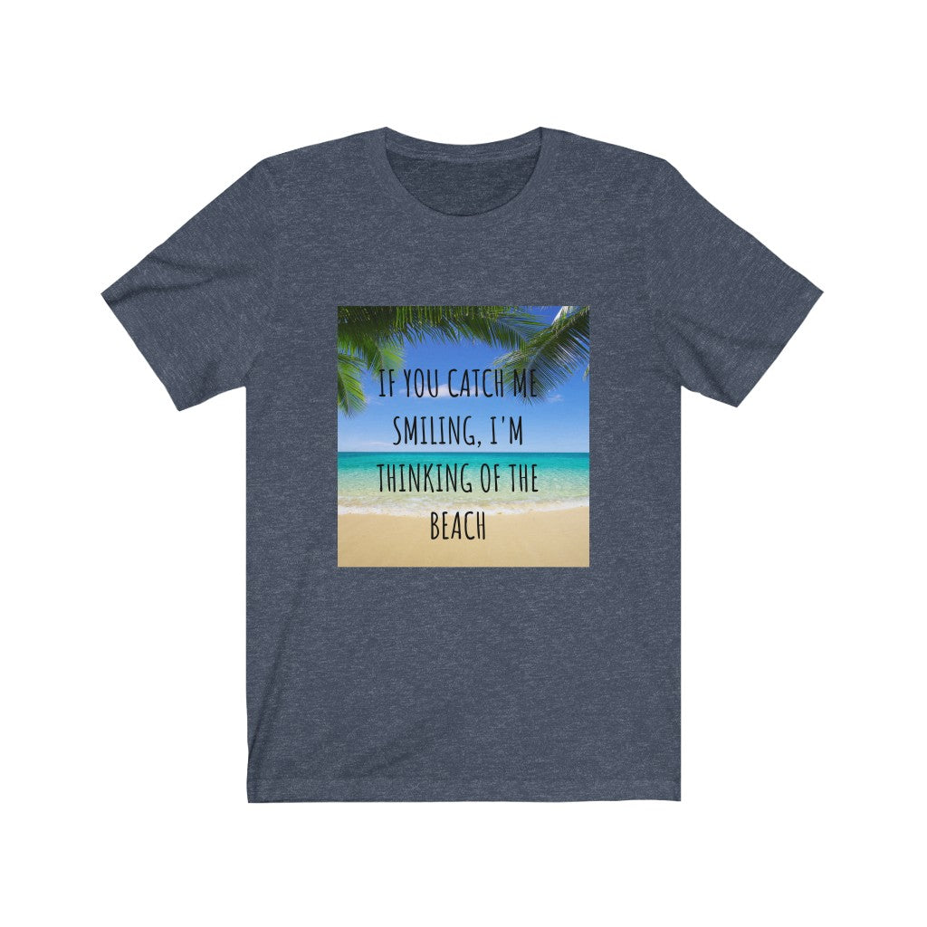 Thinking of the Beach Women's Fine Jersey Tee