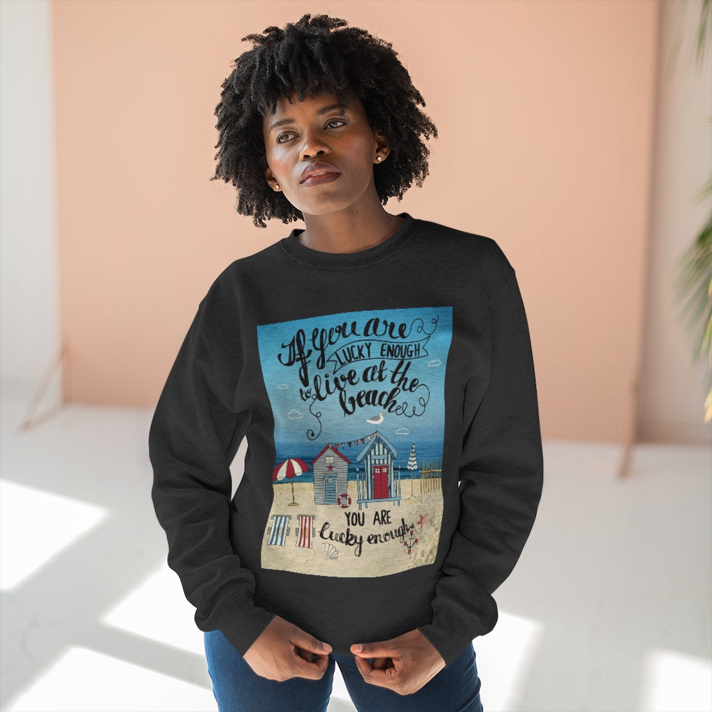 Lucky Enough Sweatshirt