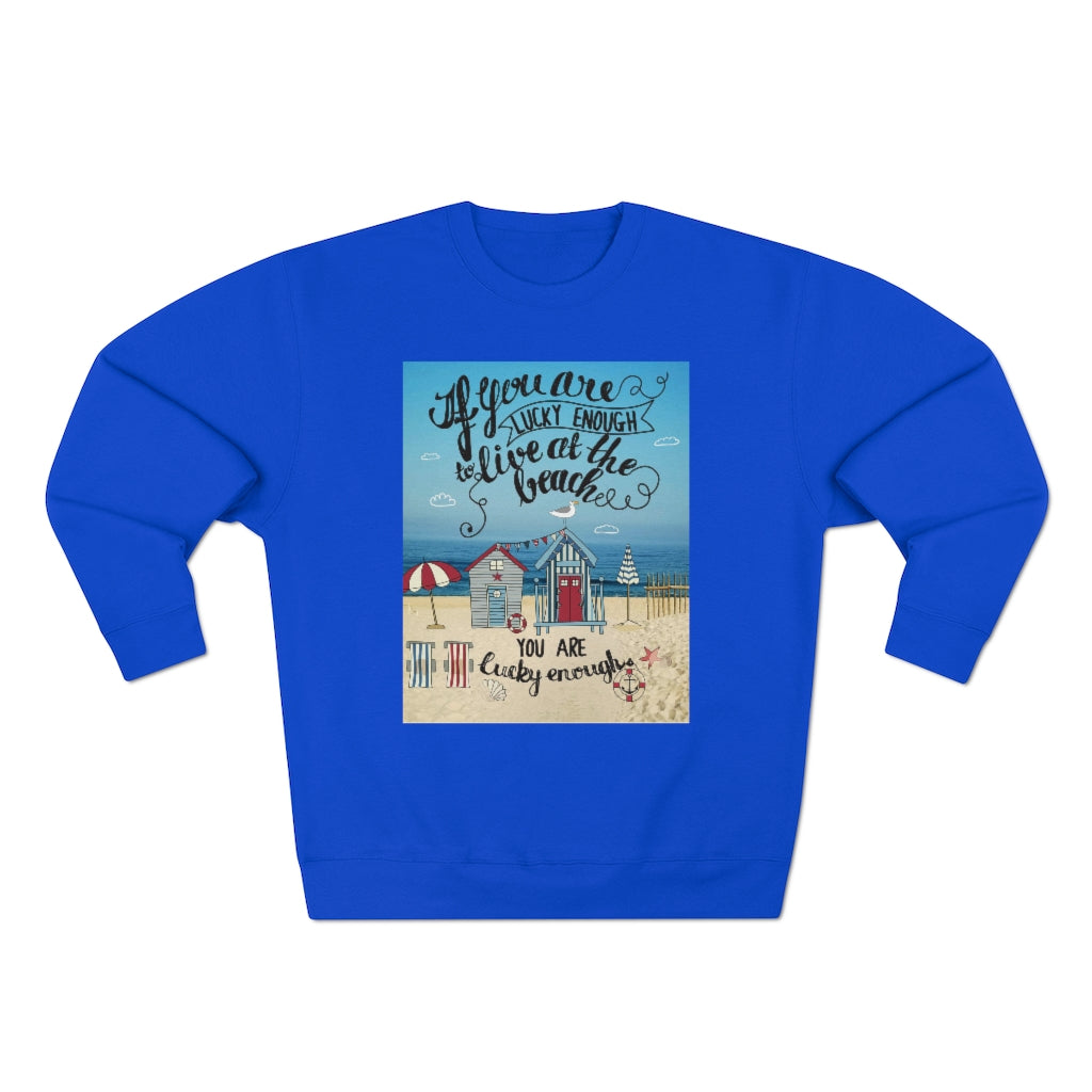 Lucky Enough Sweatshirt