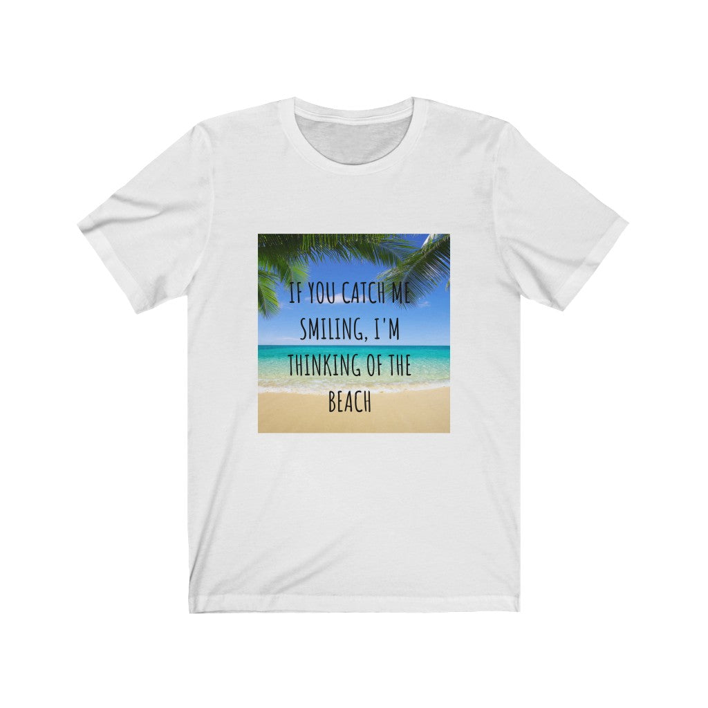 Thinking of the Beach Women's Fine Jersey Tee