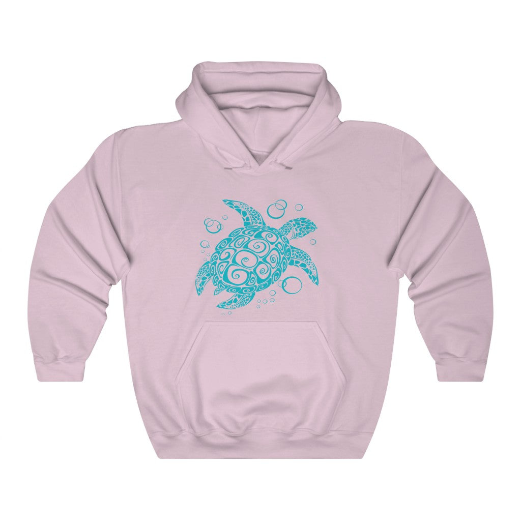 Turtle Twist Unisex French Terry Hoodie