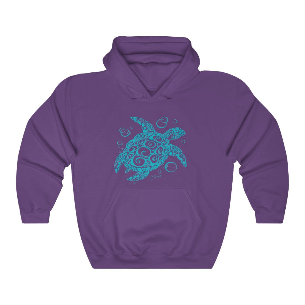 Turtle Twist Unisex French Terry Hoodie