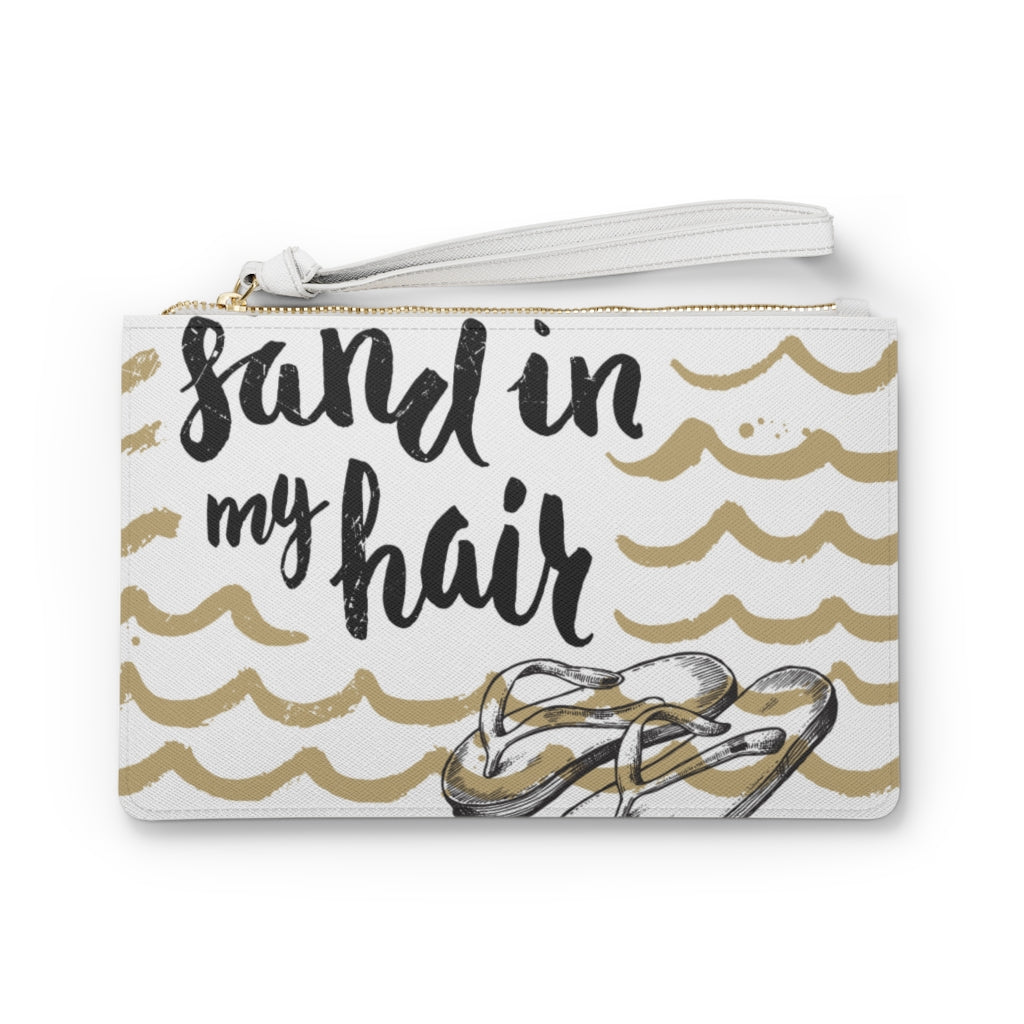 Sandy Queen Clutch Bag