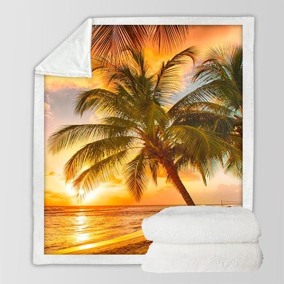 Paradaiso Soft Sherpa Blanket