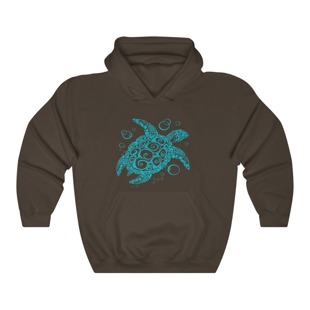 Turtle Twist Unisex French Terry Hoodie