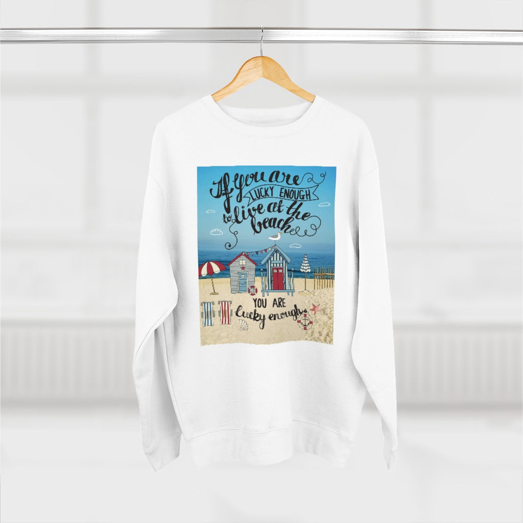 Lucky Enough Sweatshirt