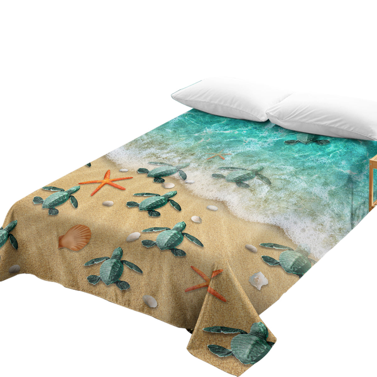 Happy Little Sea Turtles Sheet Set