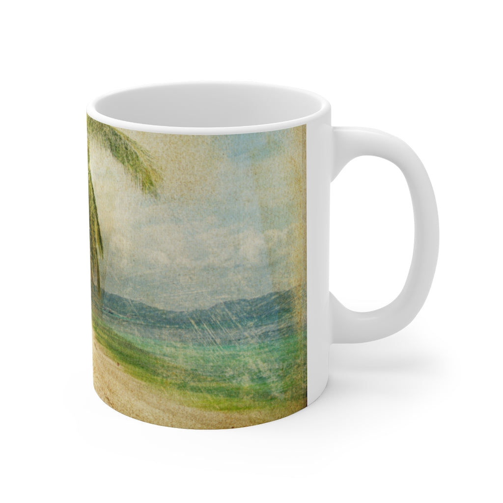 Tropical Memories Ceramic Mug