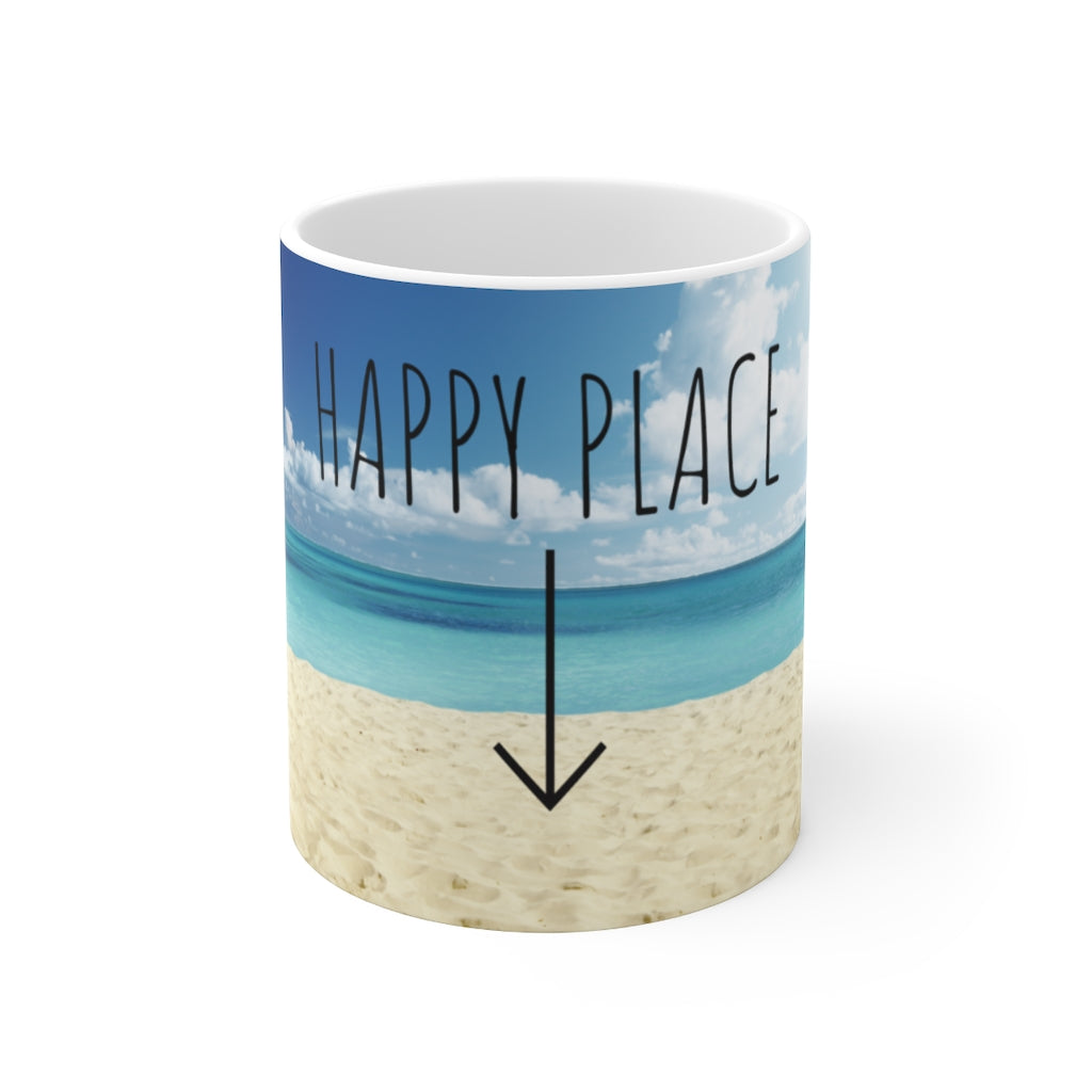 My Happy Place Ceramic Mug